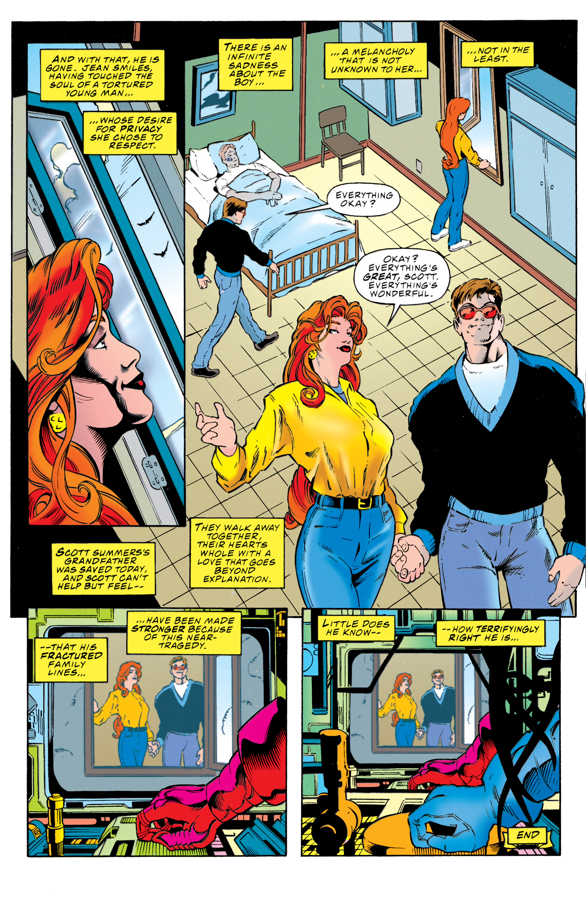 Read Online X Men 1991 Comic Issue 39