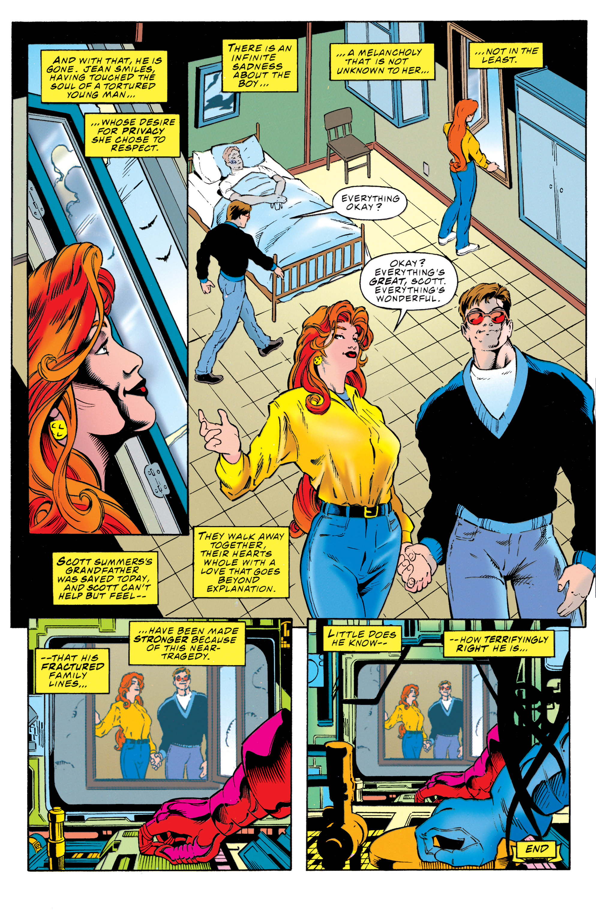 Read online X-Men (1991) comic -  Issue #39 - 24