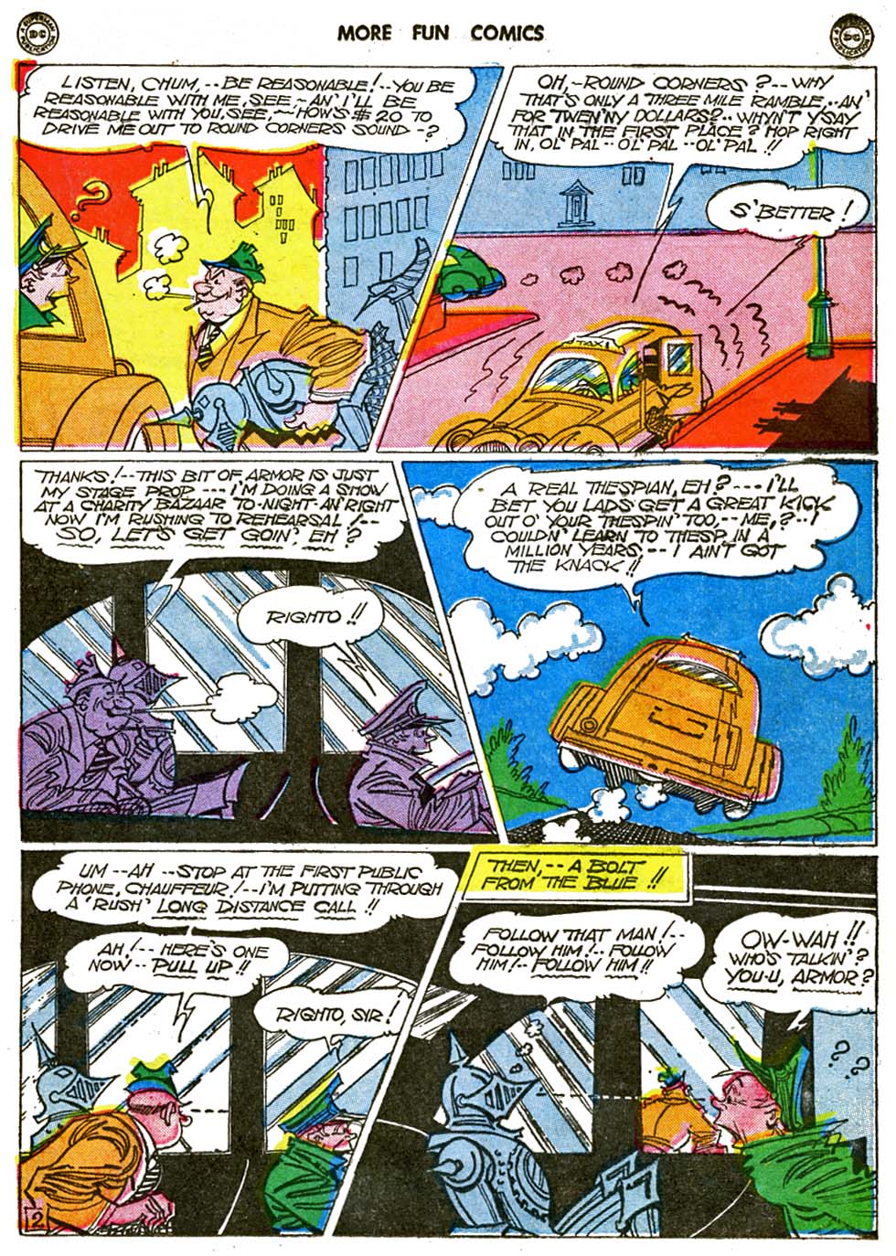 Read online More Fun Comics comic -  Issue #113 - 82