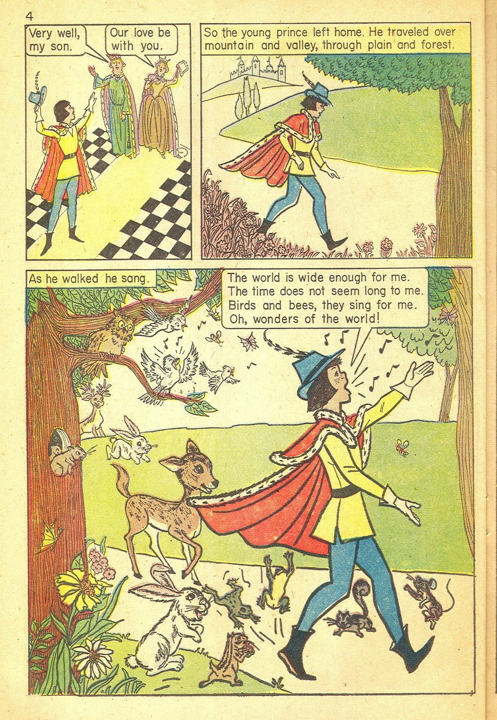 Read online Classics Illustrated Junior comic -  Issue #575 - 6