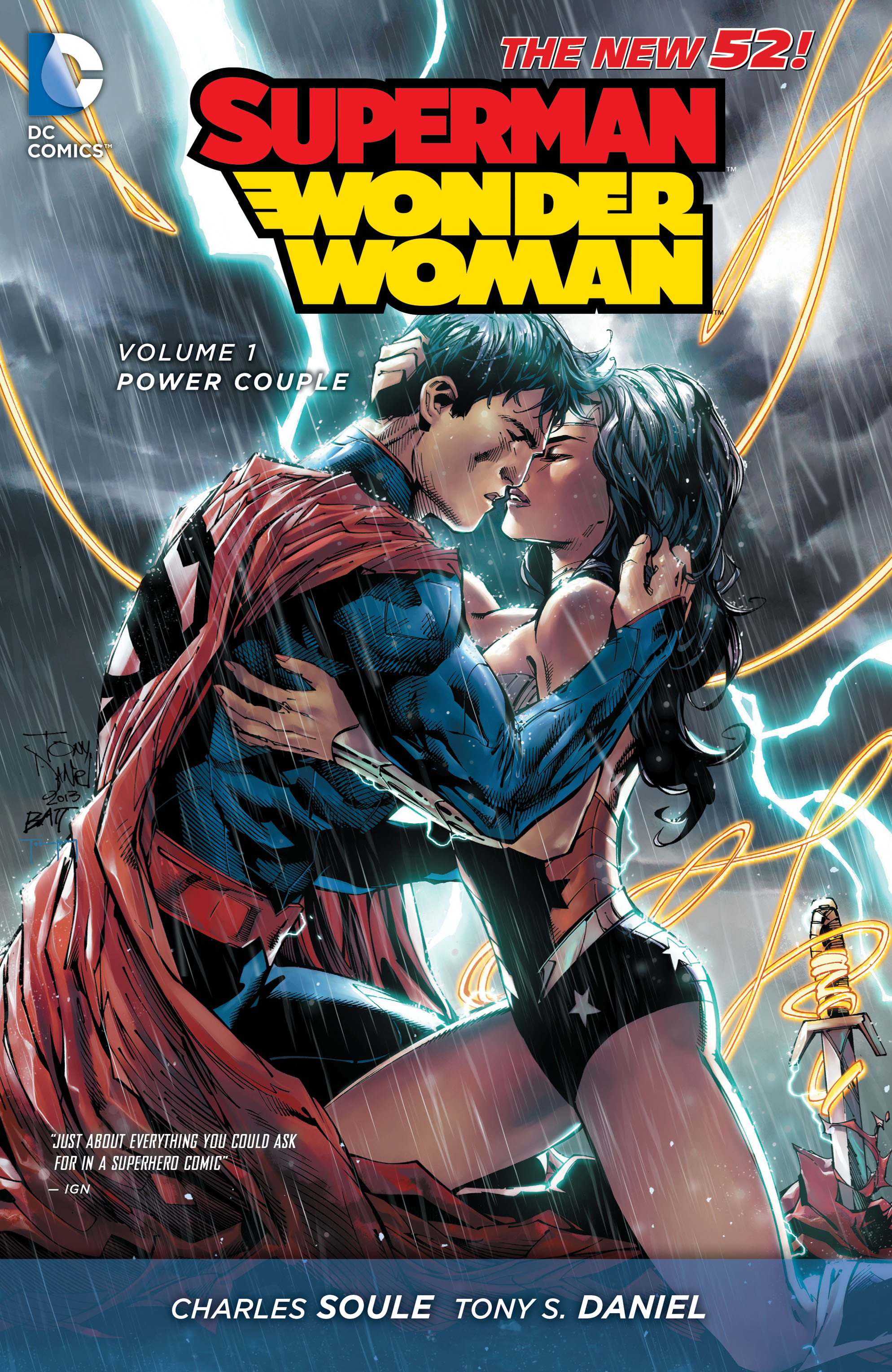 Read online Superman/Wonder Woman comic -  Issue # _TPB 1 - Power Couple - 1