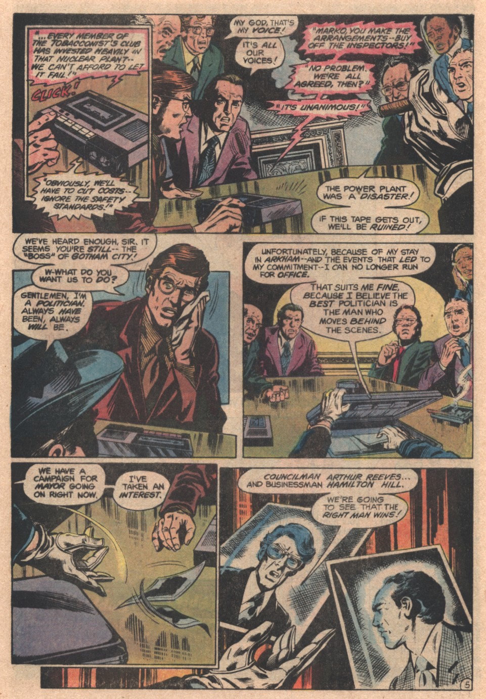 Read online Batman (1940) comic -  Issue #341 - 6