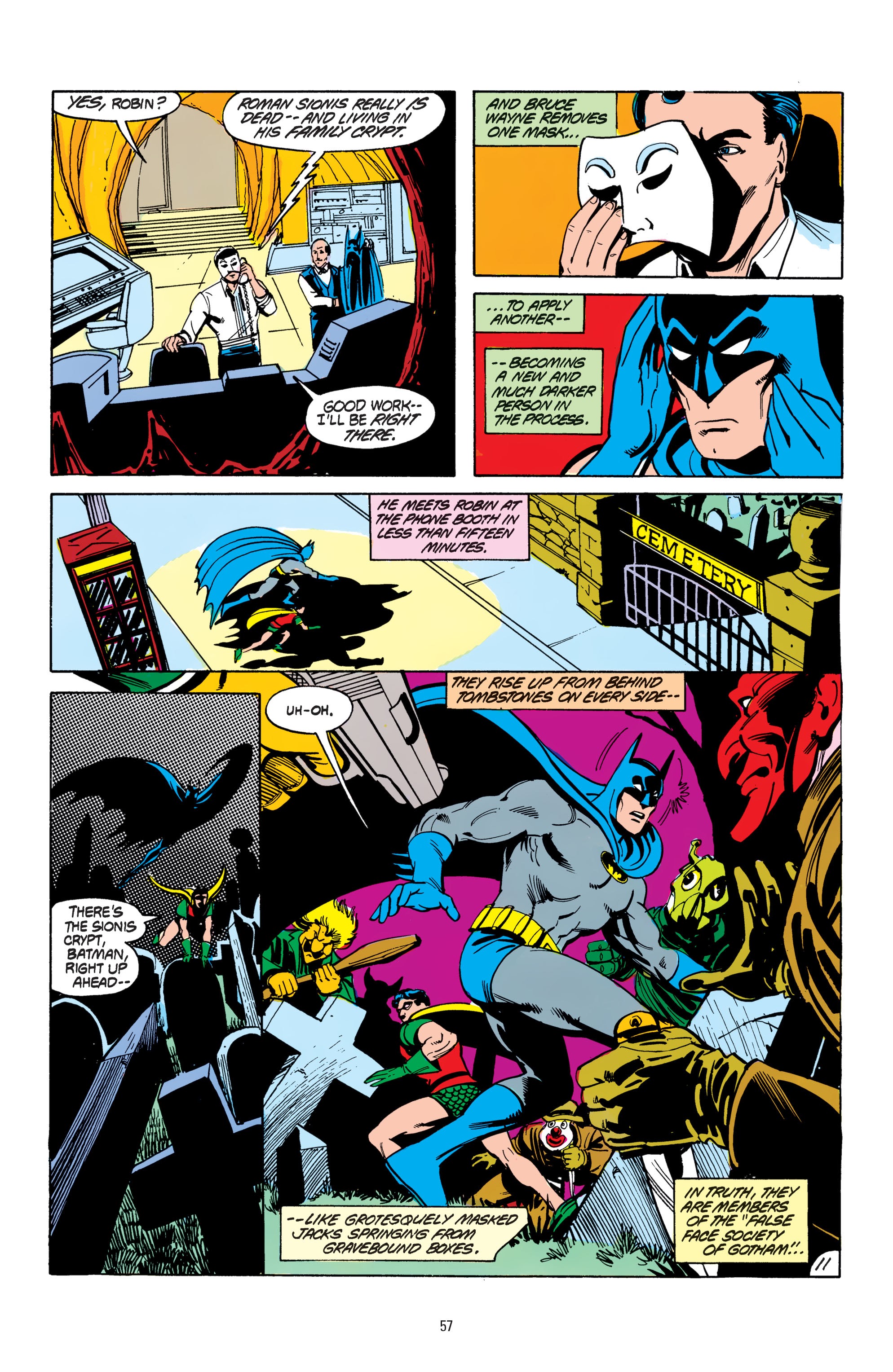 Read online Batman Arkham: Black Mask comic -  Issue # TPB (Part 1) - 57