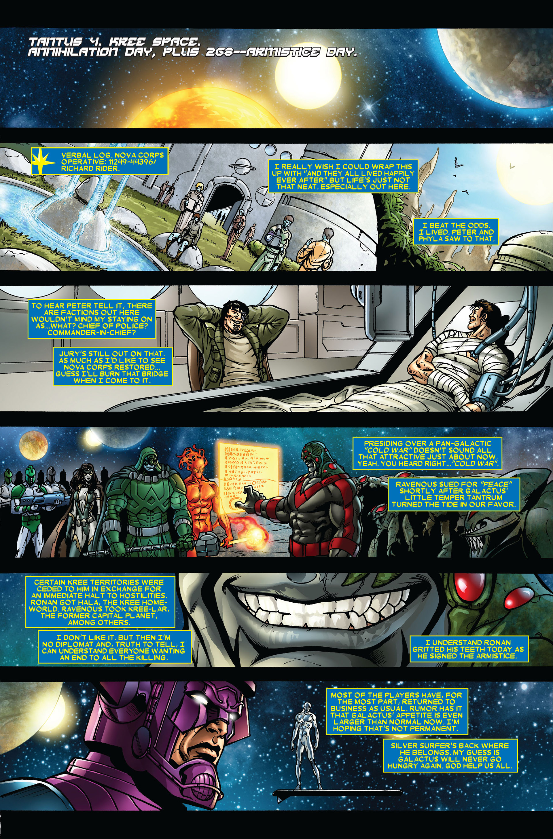 Read online Annihilation comic -  Issue #6 - 21