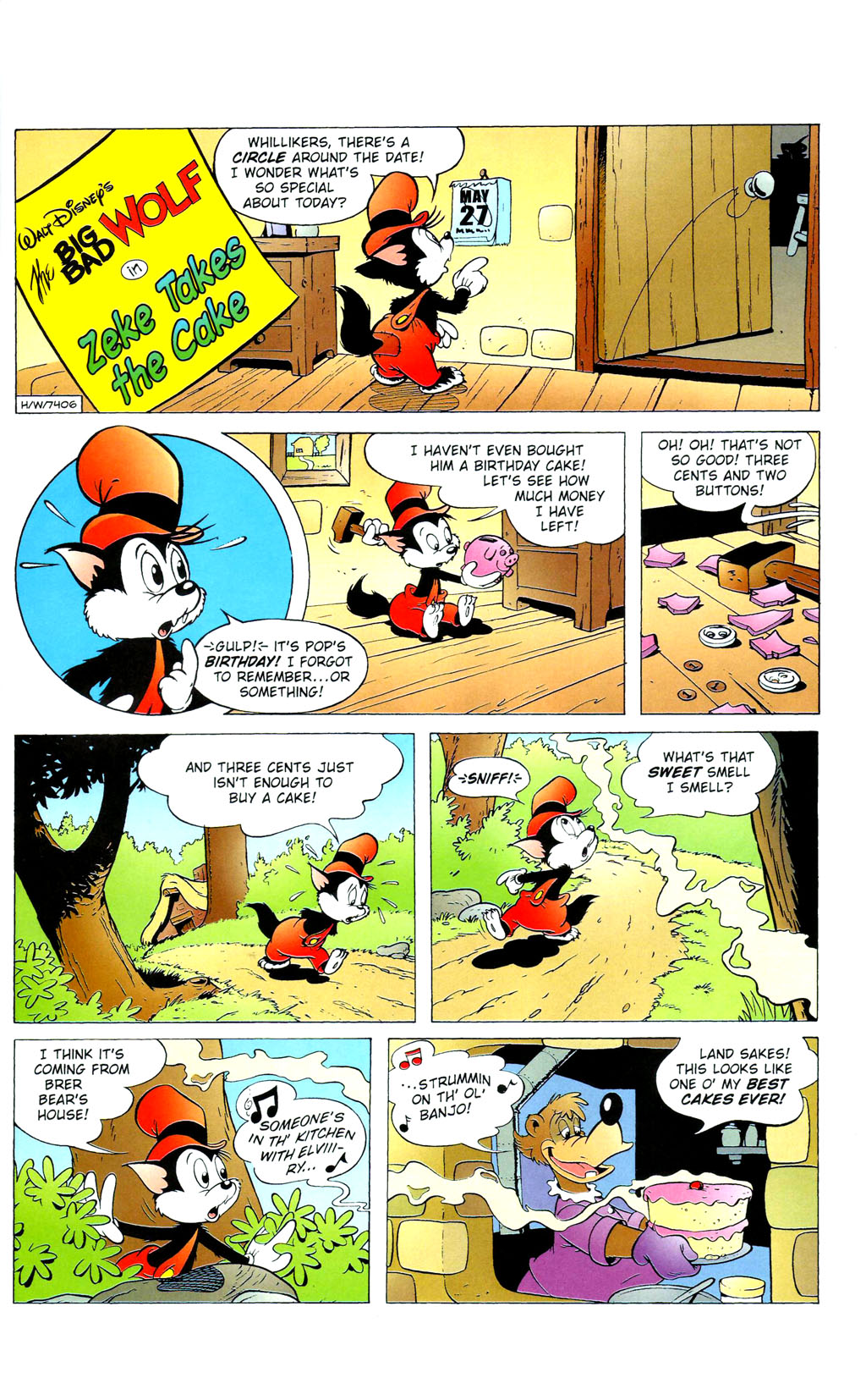 Read online Walt Disney's Comics and Stories comic -  Issue #669 - 45