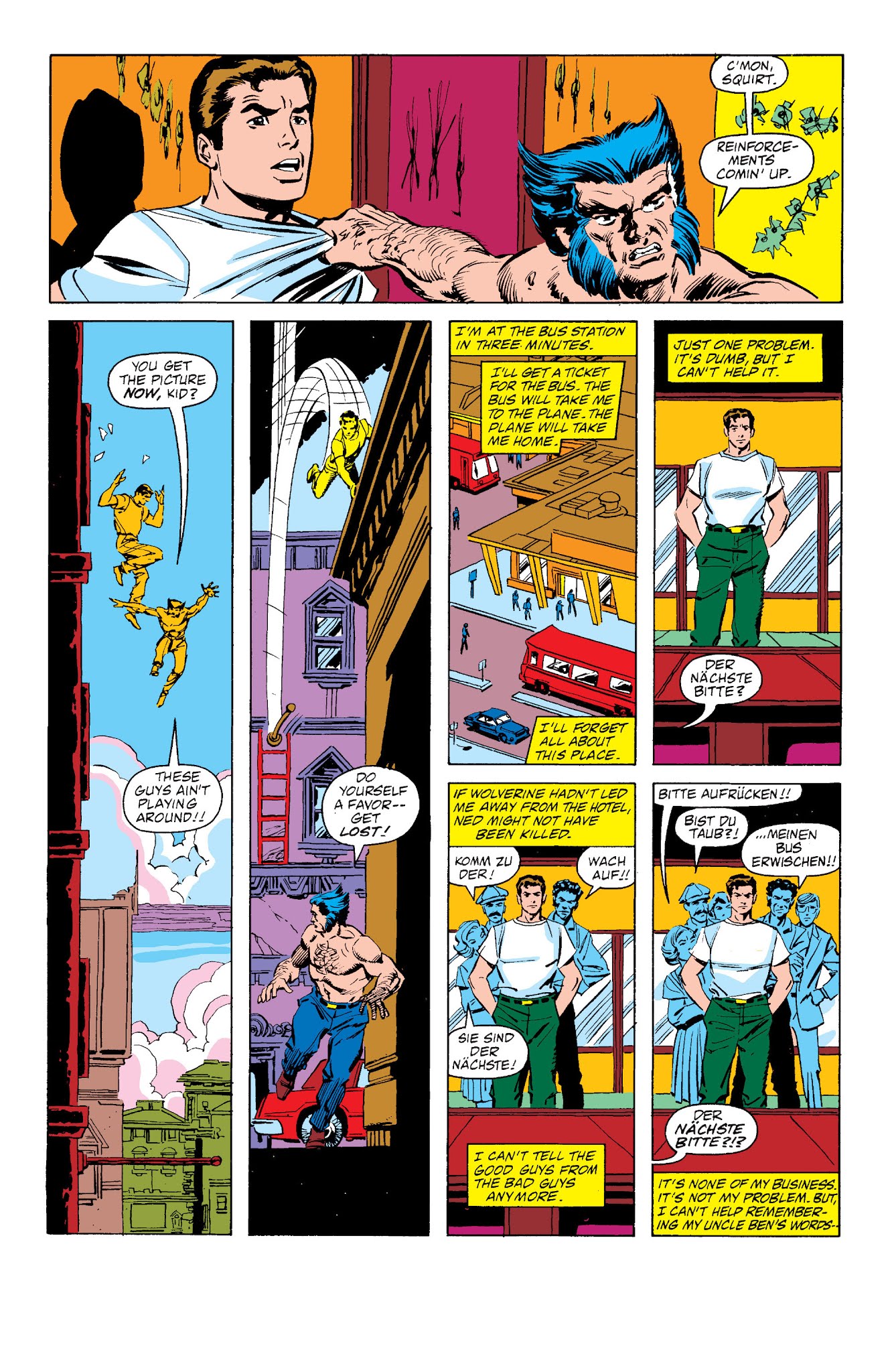 Read online Wolverine vs. the Marvel Universe comic -  Issue # TPB (Part 1) - 98