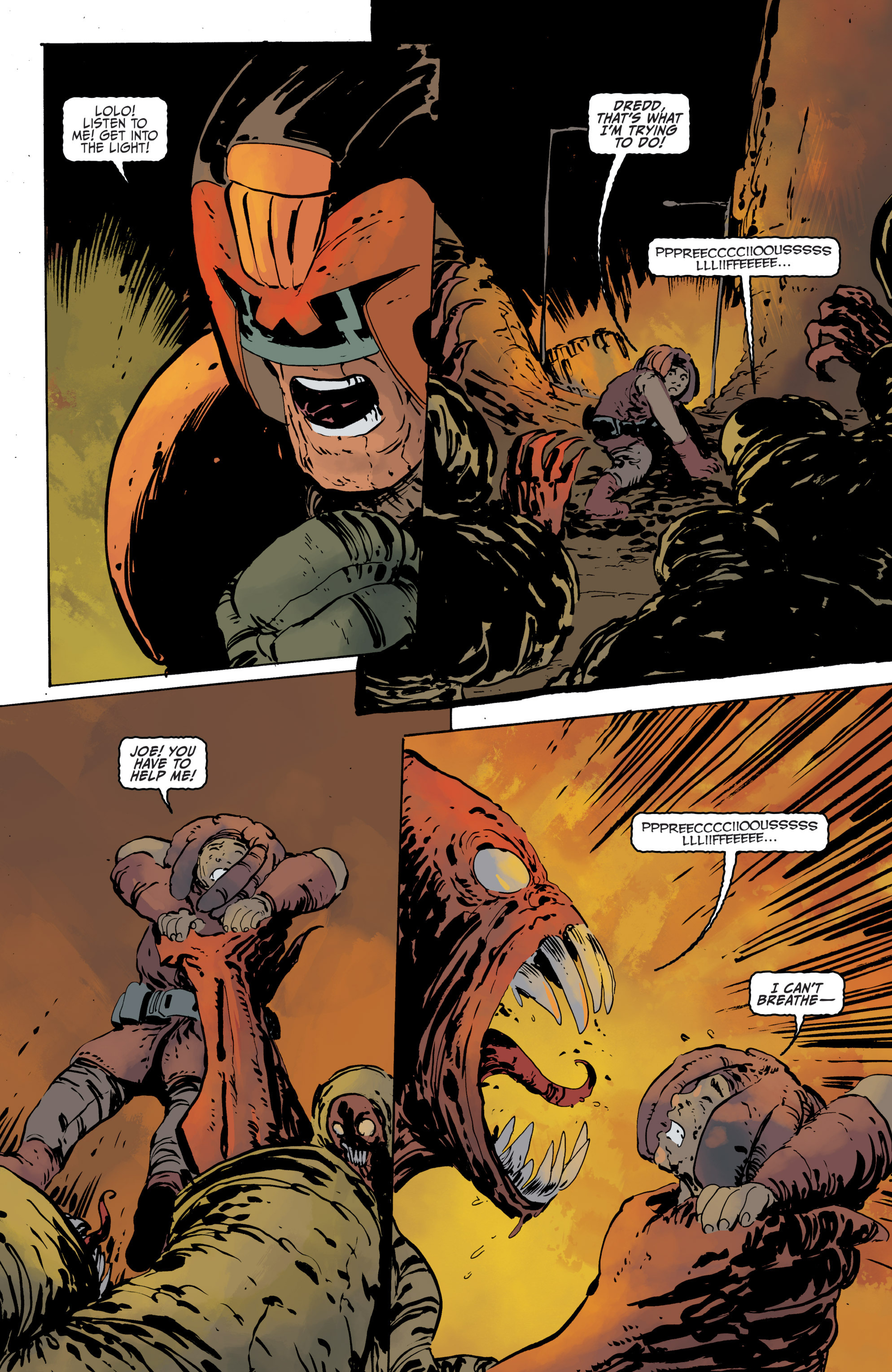 Read online Judge Dredd (2015) comic -  Issue #4 - 20