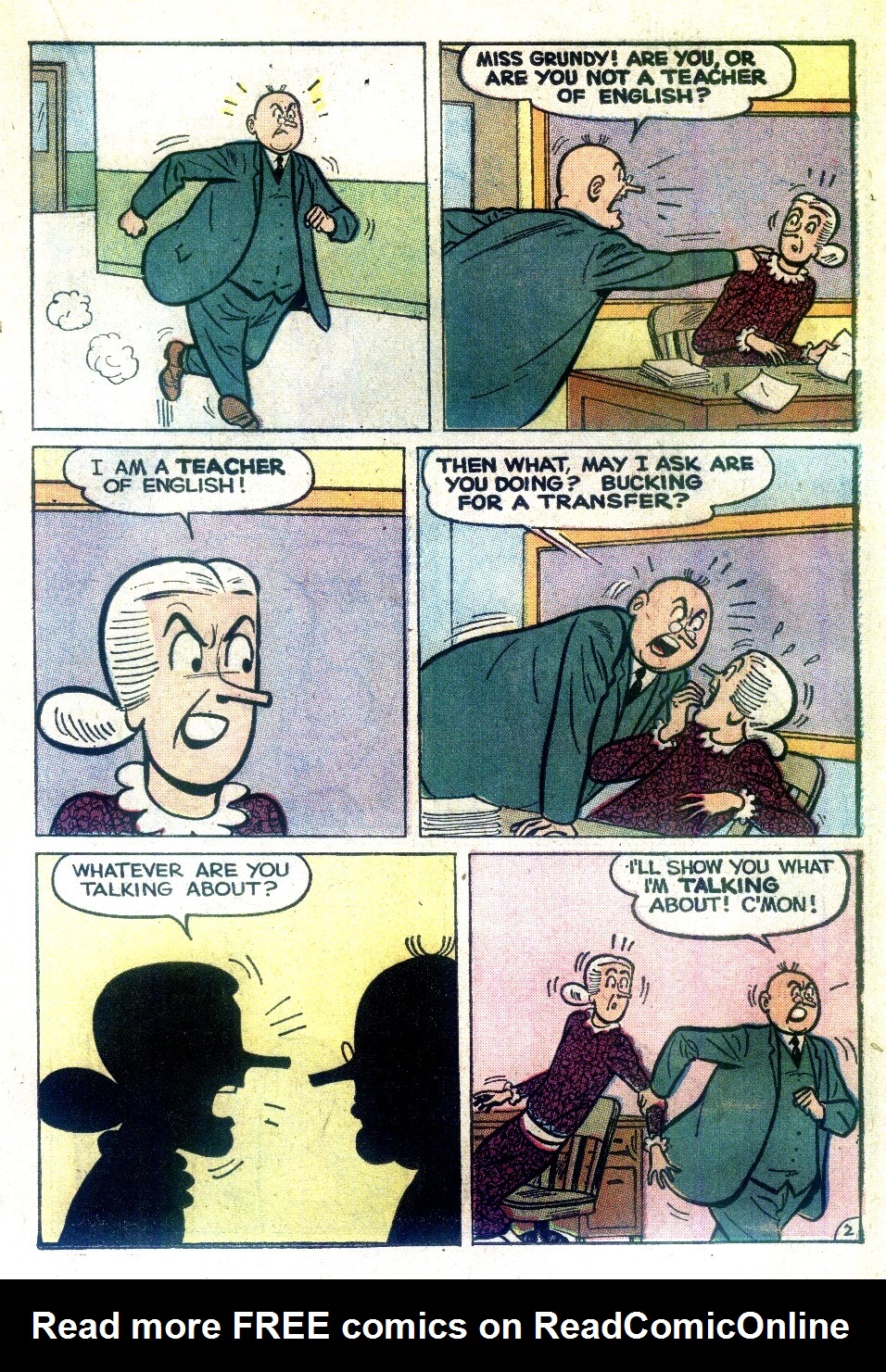 Read online Archie Annual comic -  Issue #15 - 18