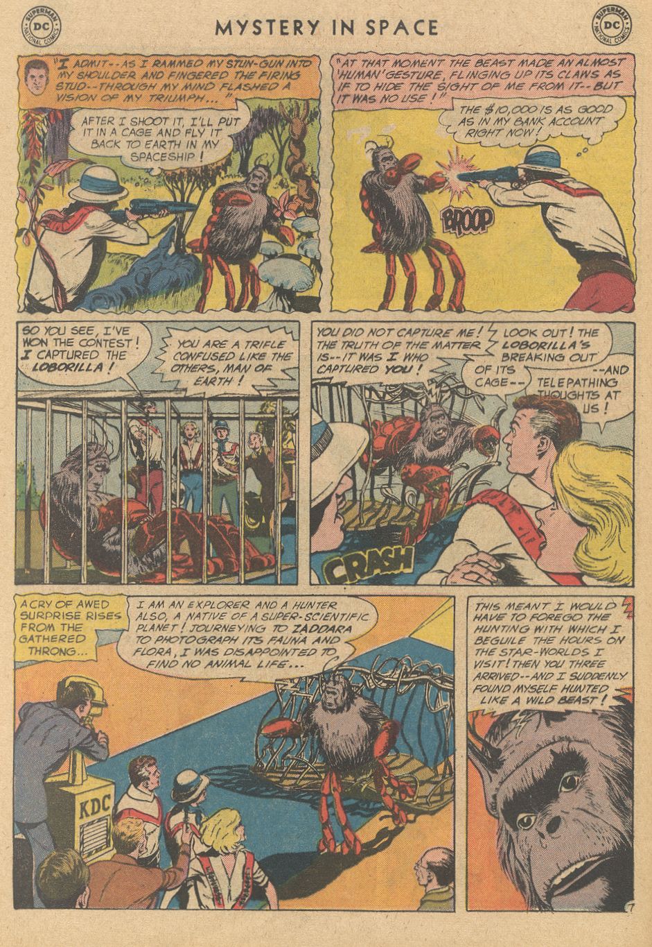 Read online Mystery in Space (1951) comic -  Issue #66 - 32