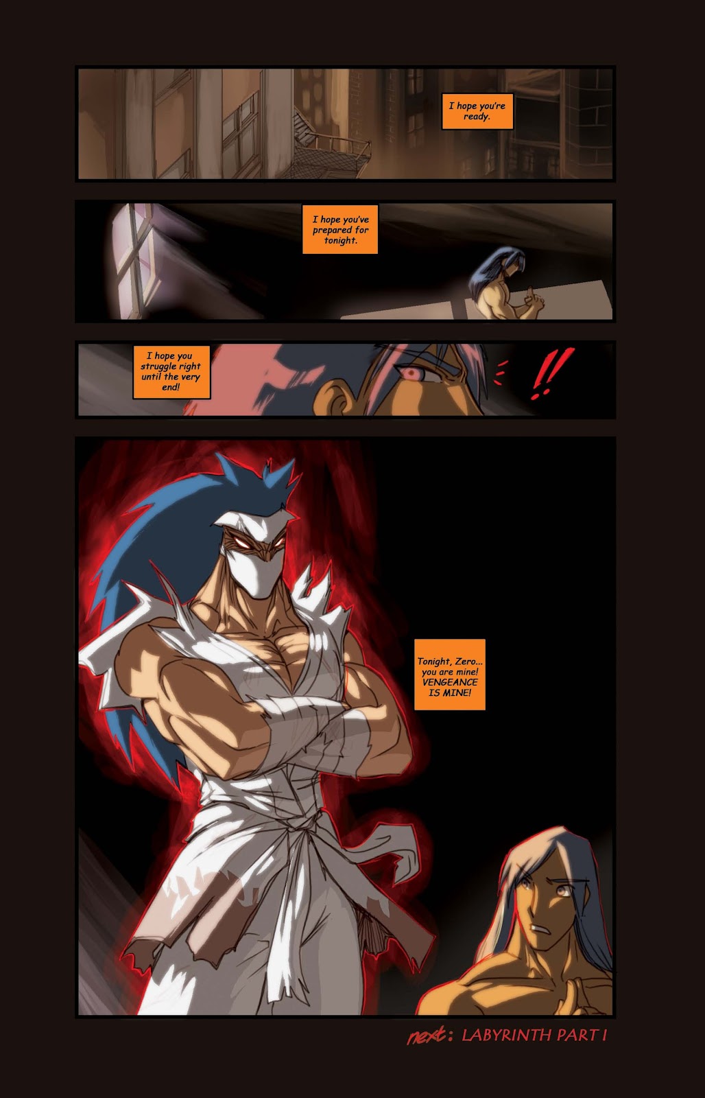 <{ $series->title }} issue 85 - Page 22