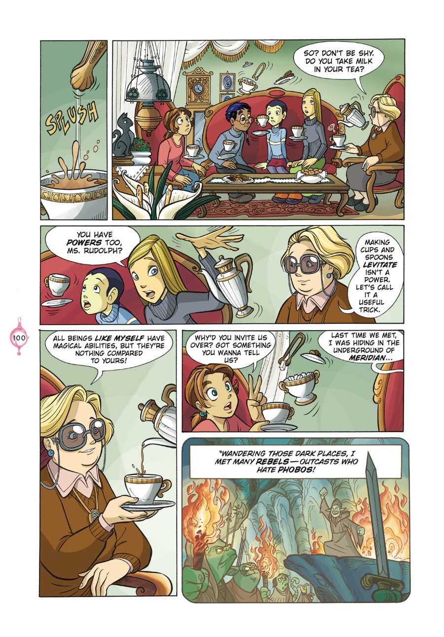 Read online W.i.t.c.h. Graphic Novels comic -  Issue # TPB 2 - 101
