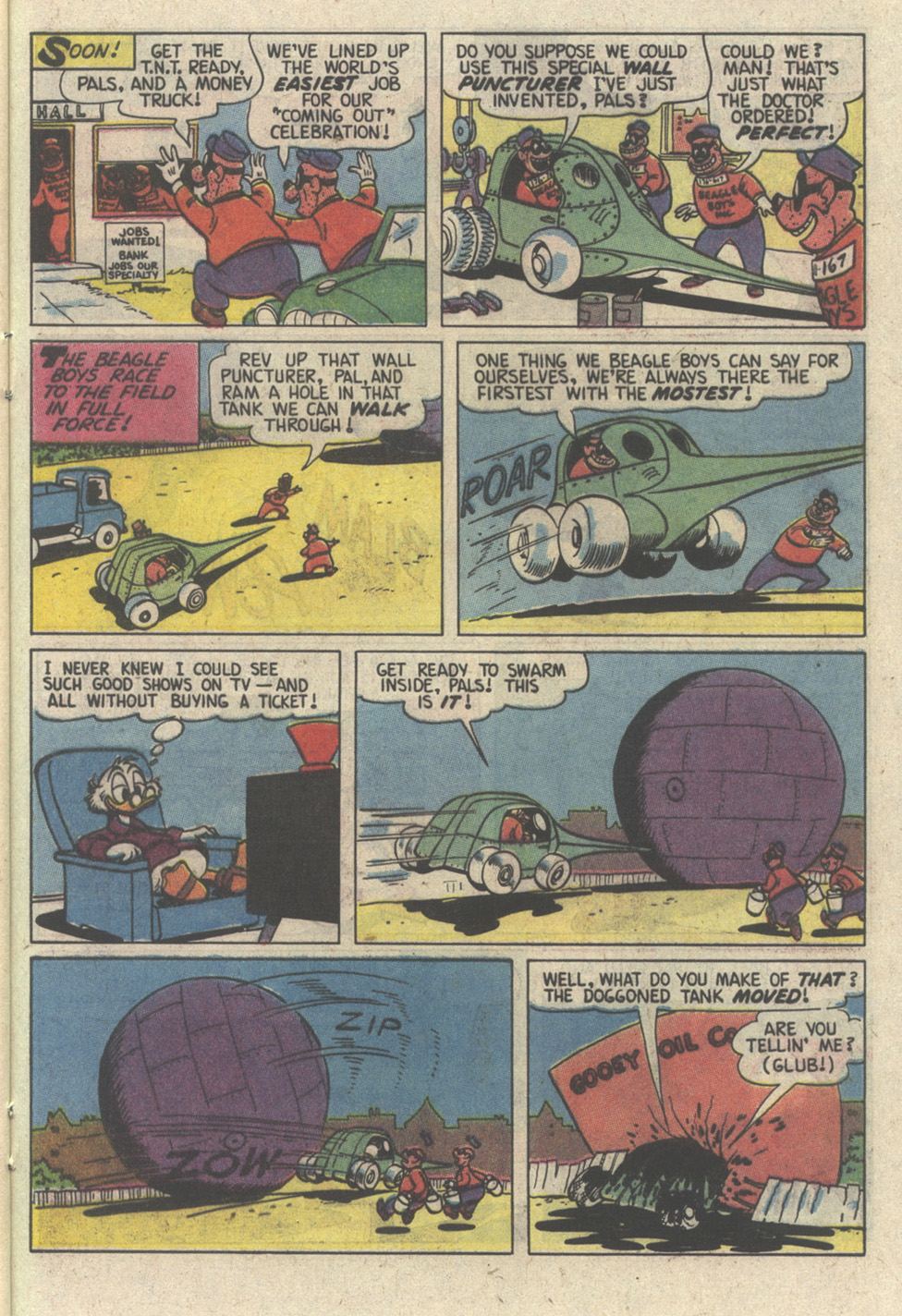 Read online Walt Disney's Uncle Scrooge Adventures comic -  Issue #19 - 29