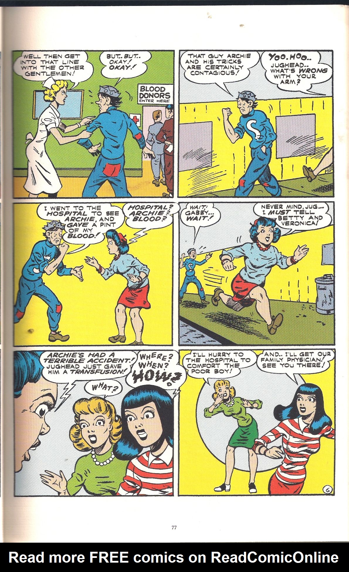 Read online Archie Comics comic -  Issue #008 - 9