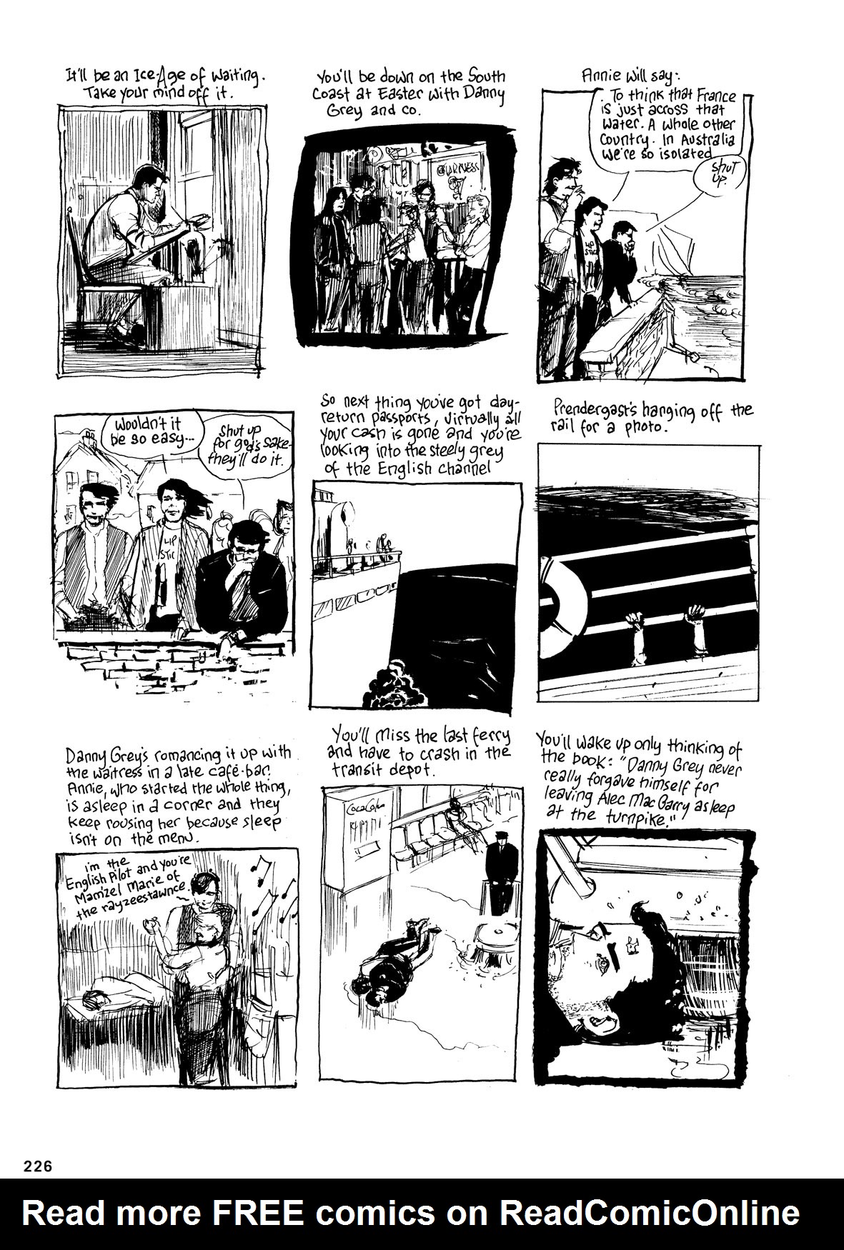 Read online Alec: The Years Have Pants comic -  Issue # TPB (Part 3) - 28