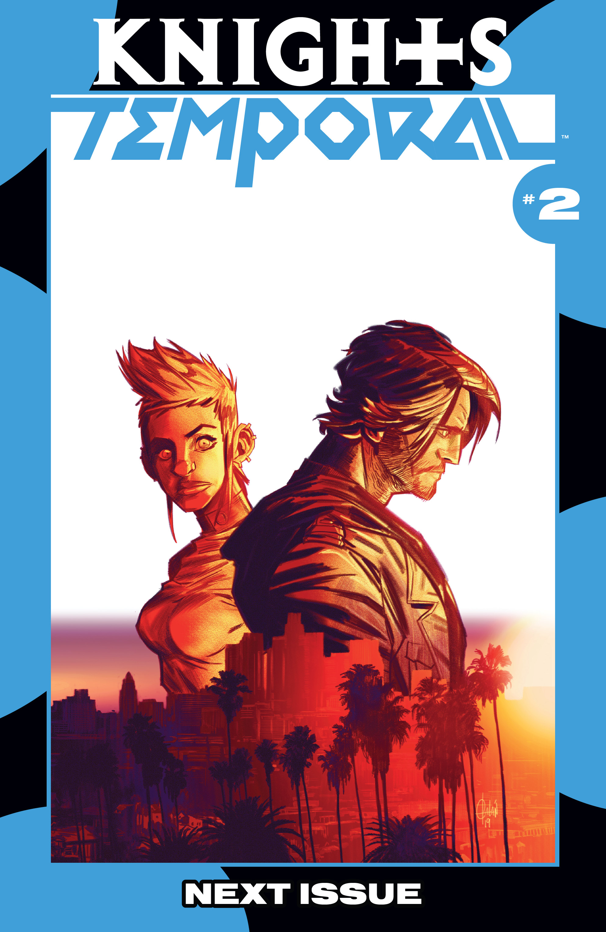 Read online Knights Temporal comic -  Issue #1 - 21