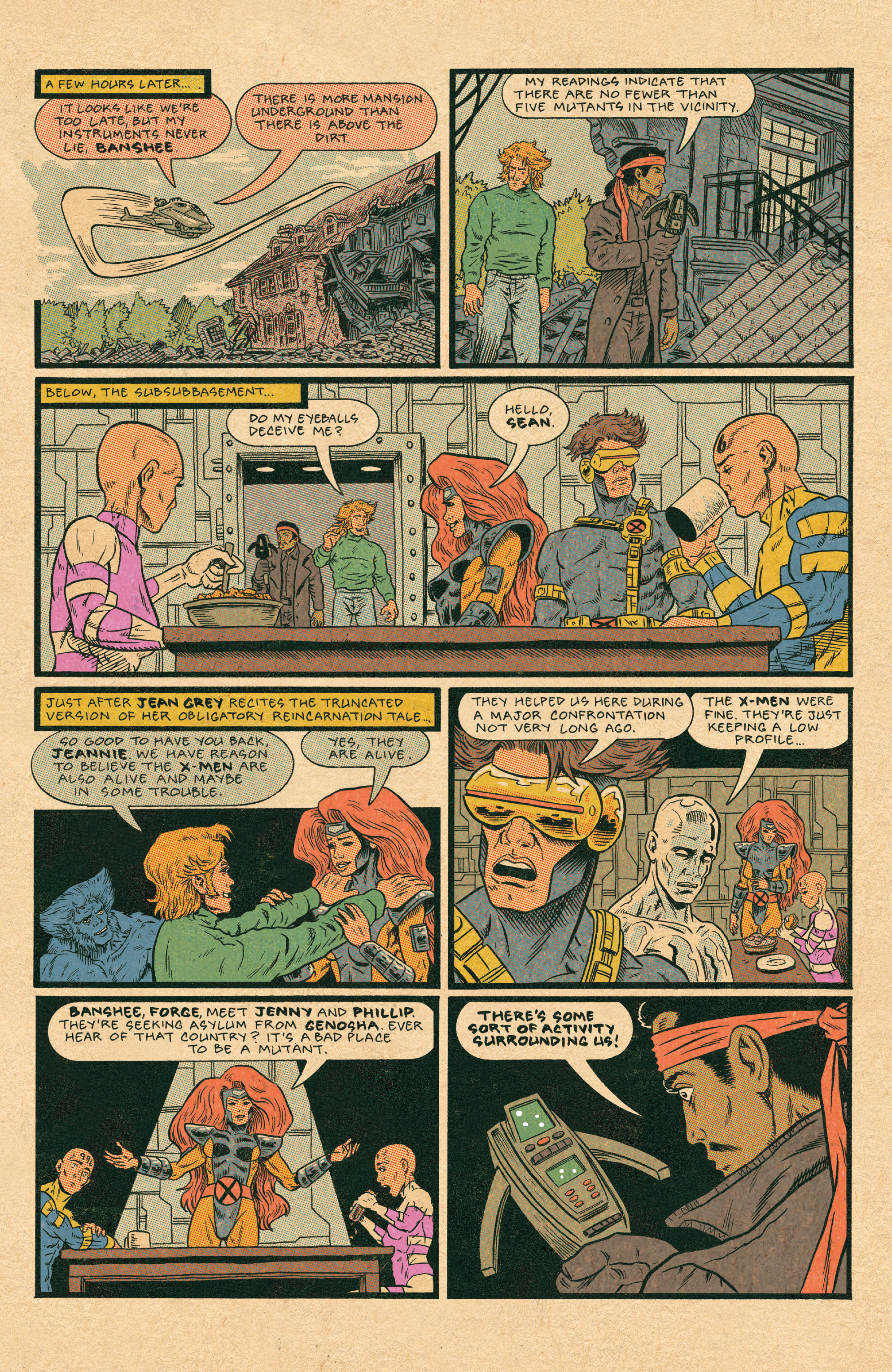 Read online X-Men: Grand Design Omnibus comic -  Issue # TPB (Part 3) - 36