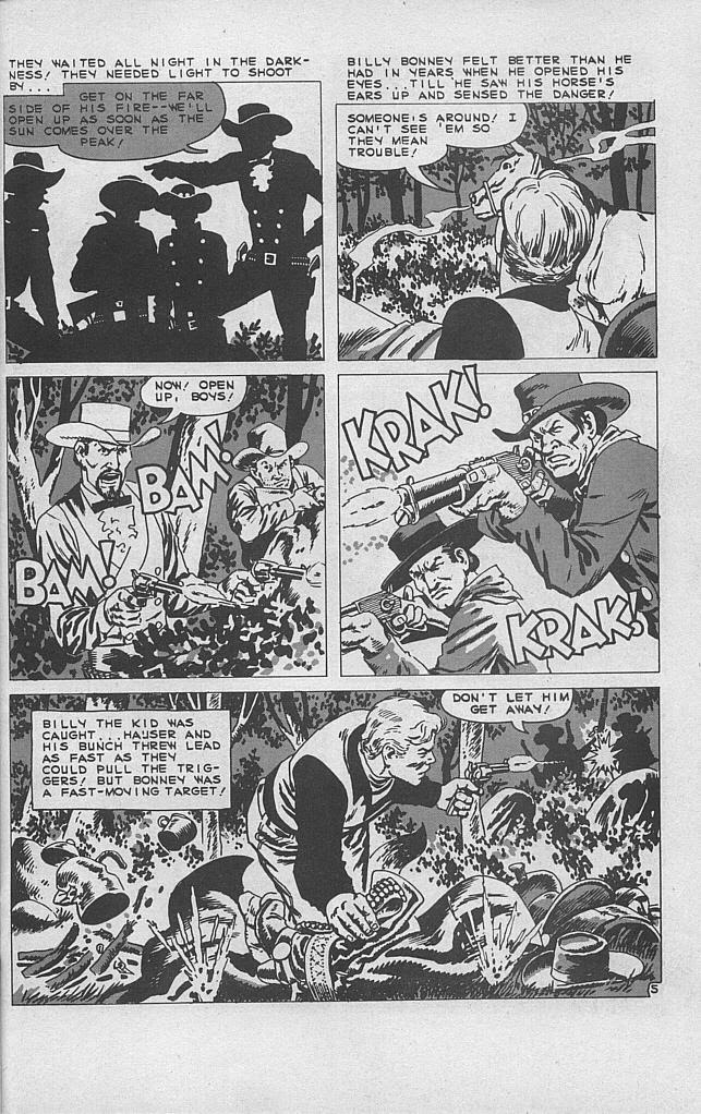 Read online Great American Western comic -  Issue #2 - 37