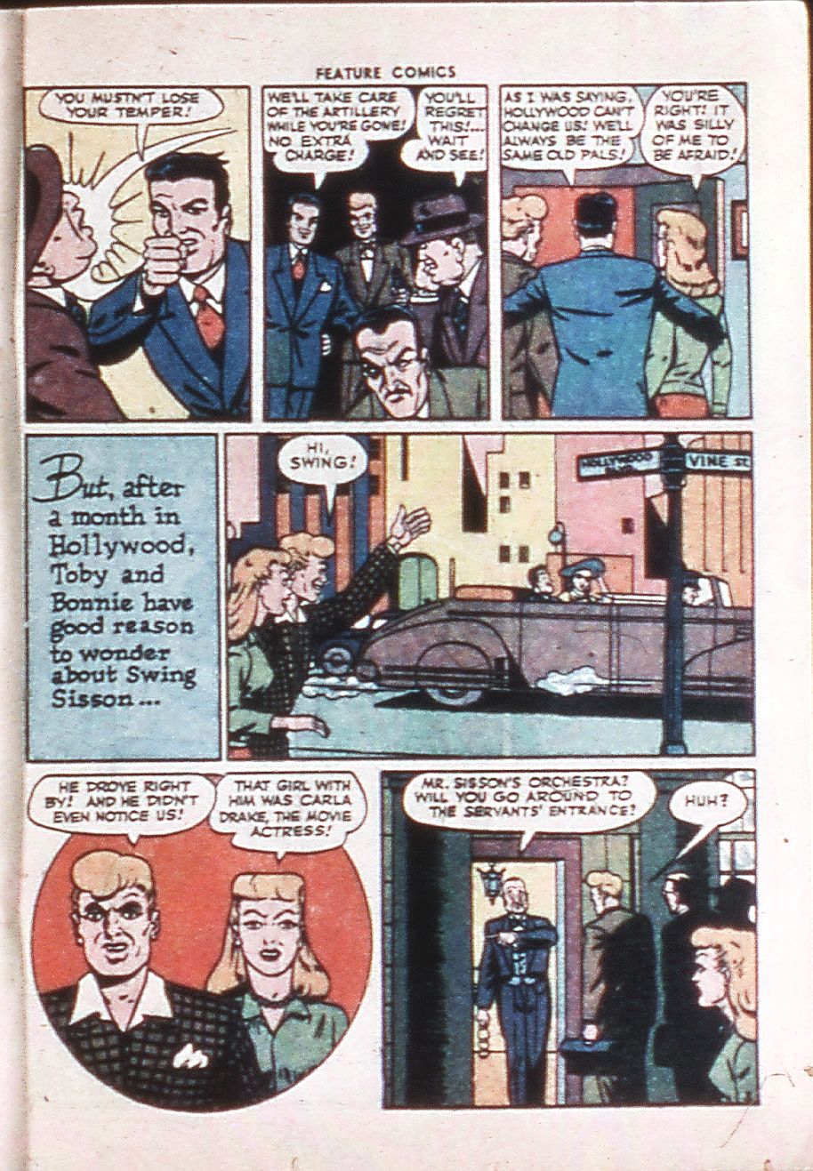 Read online Feature Comics comic -  Issue #92 - 25
