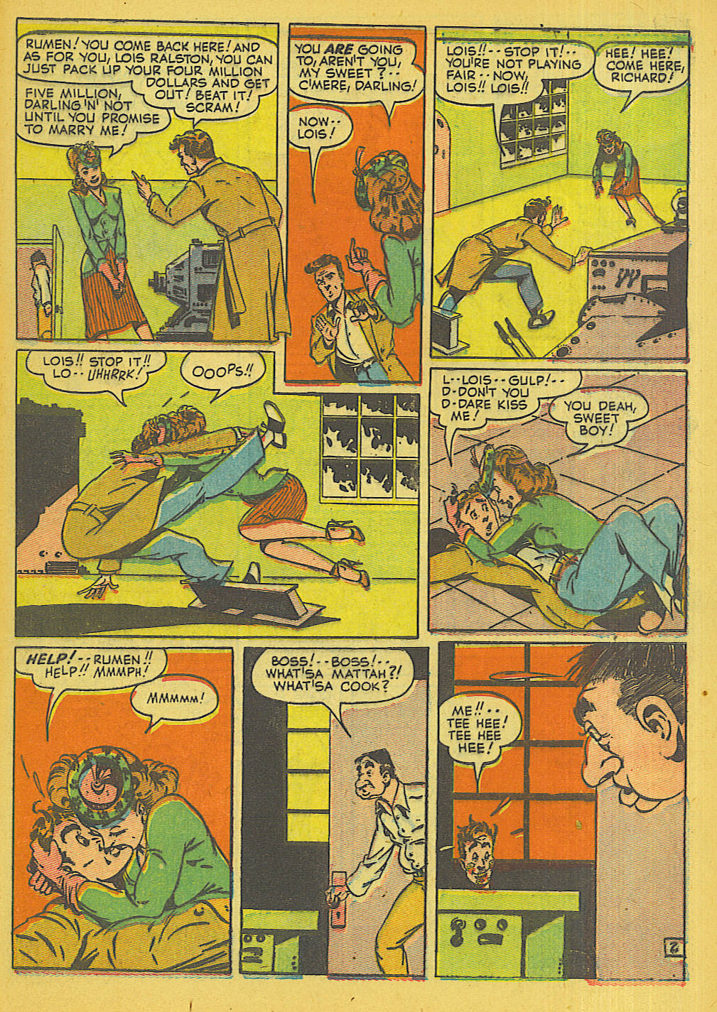 Green Hornet Comics issue 32 - Page 40