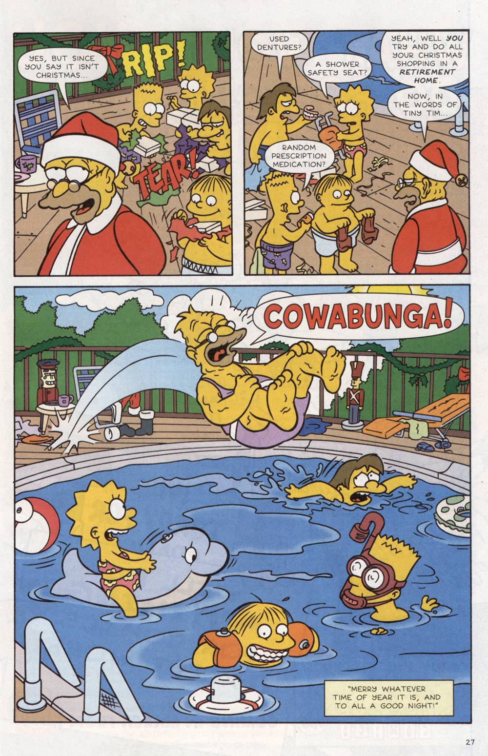 Read online Simpsons Comics comic -  Issue #79 - 28