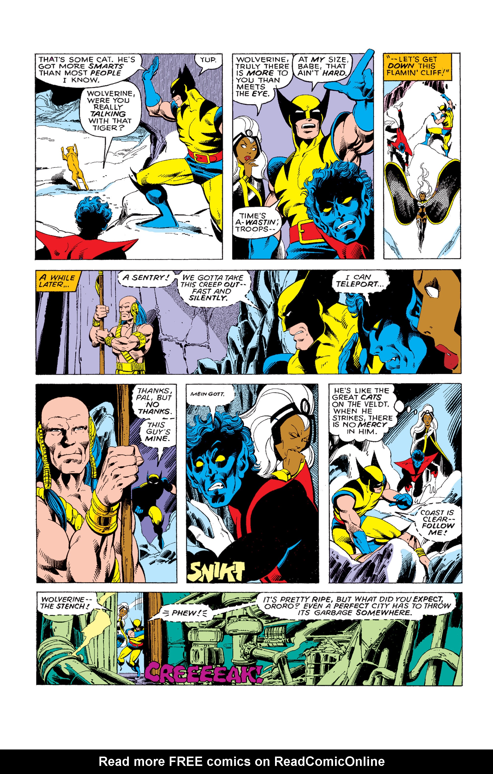 Uncanny X-Men (1963) 116 Page 6