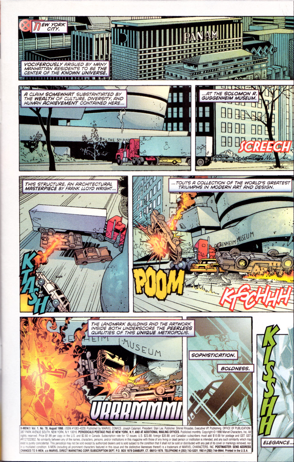 Read online X-Men (1991) comic -  Issue #78 - 2