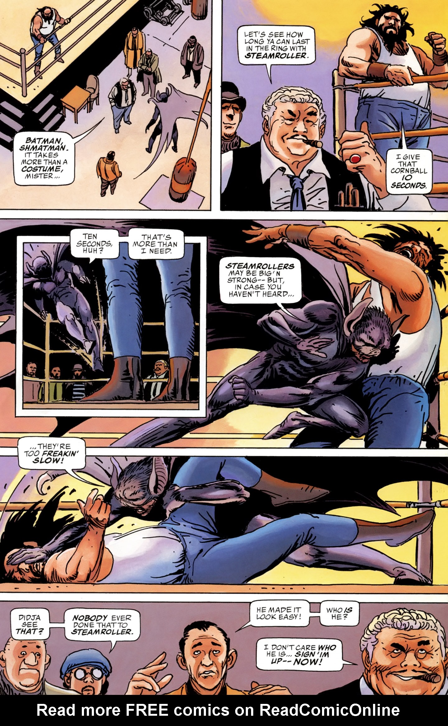 Read online Just Imagine Stan Lee With Joe Kubert Creating Batman comic -  Issue # Full - 31