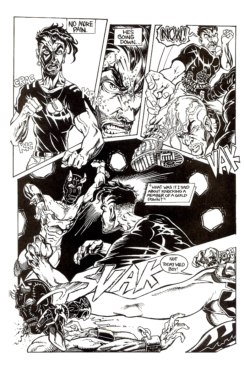 Read online Razor comic -  Issue #4 - 25