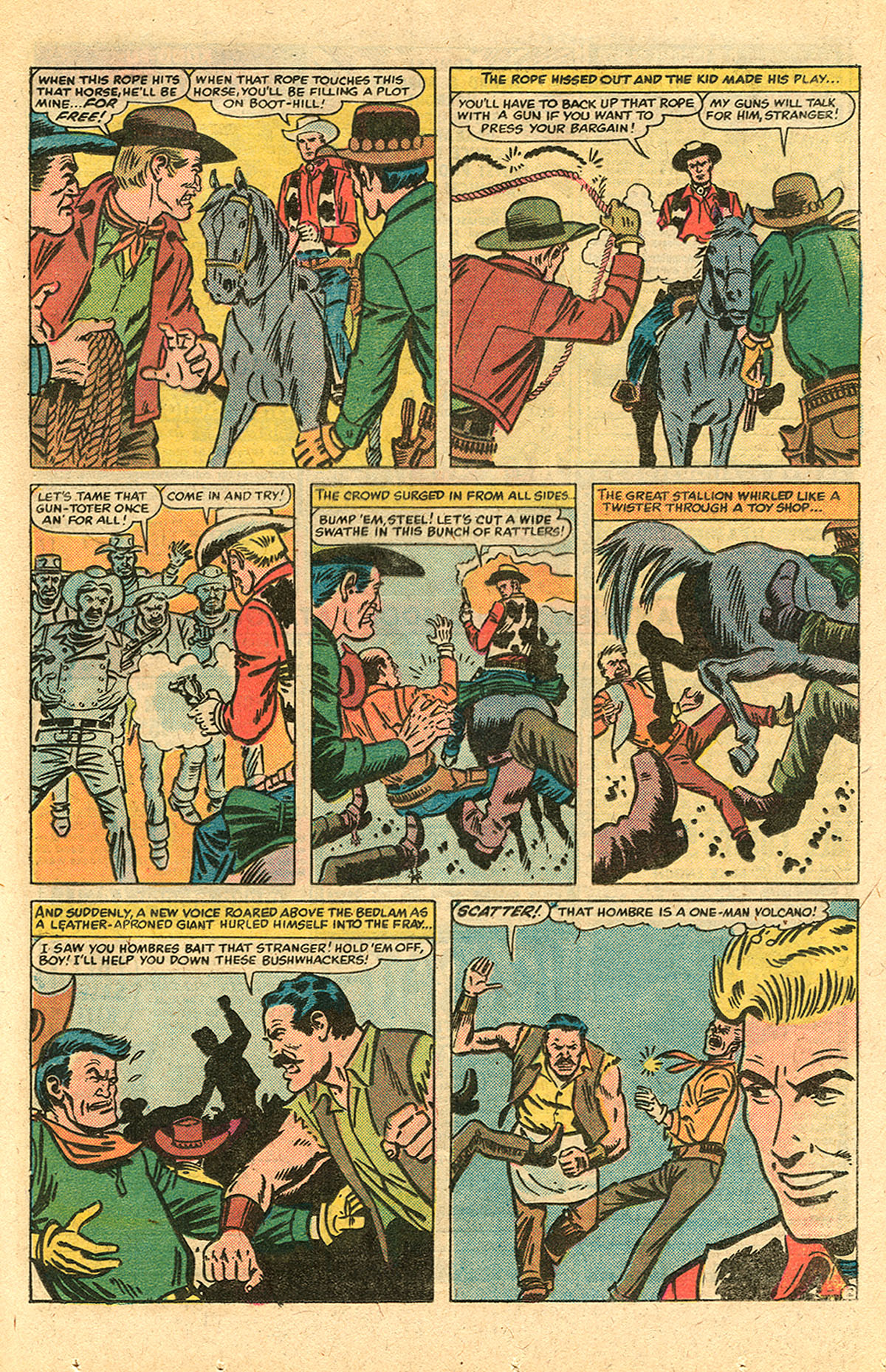 Read online Kid Colt Outlaw comic -  Issue #189 - 13