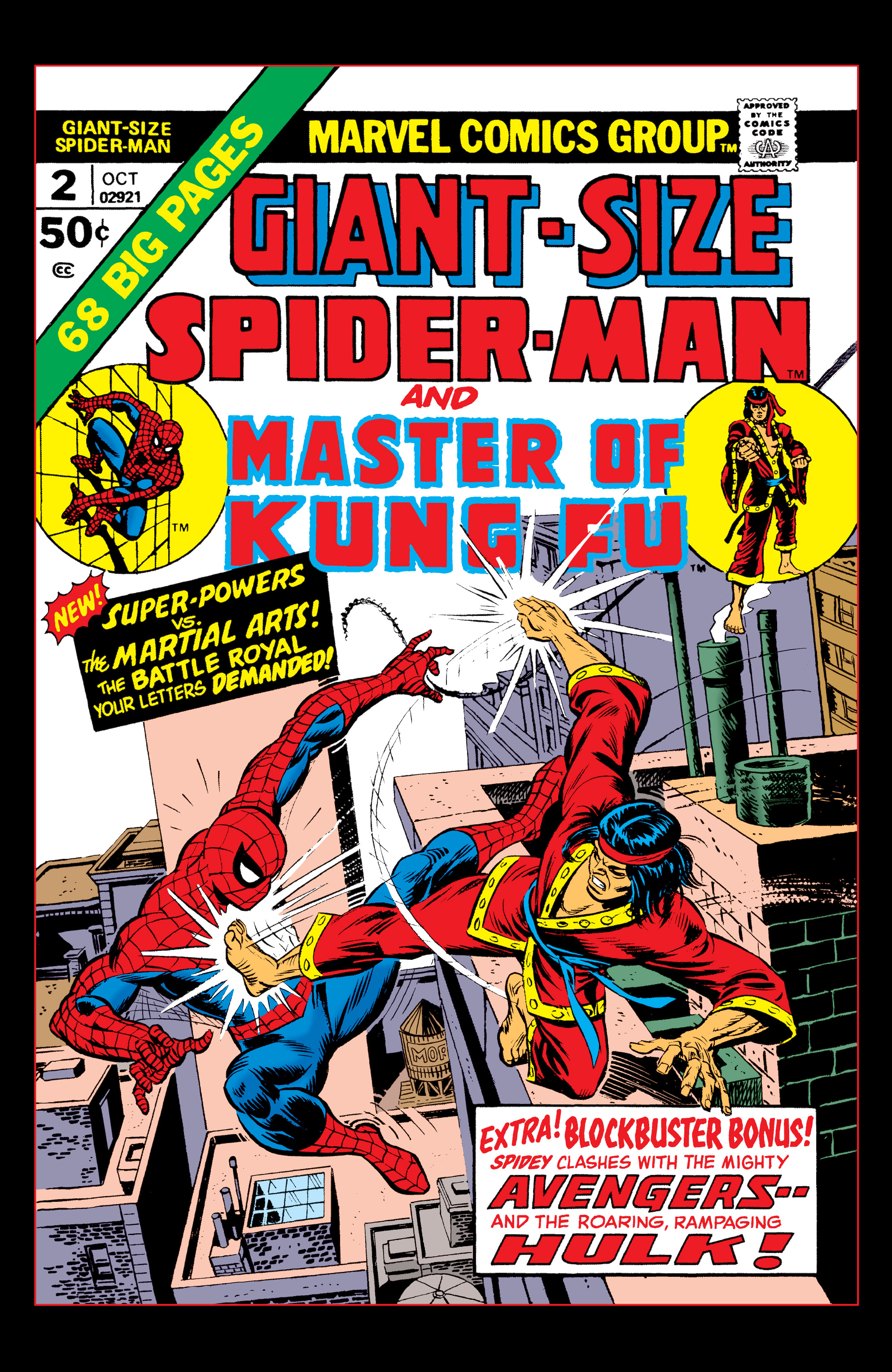 Read online Master of Kung Fu Epic Collection: Weapon of the Soul comic -  Issue # TPB (Part 2) - 80