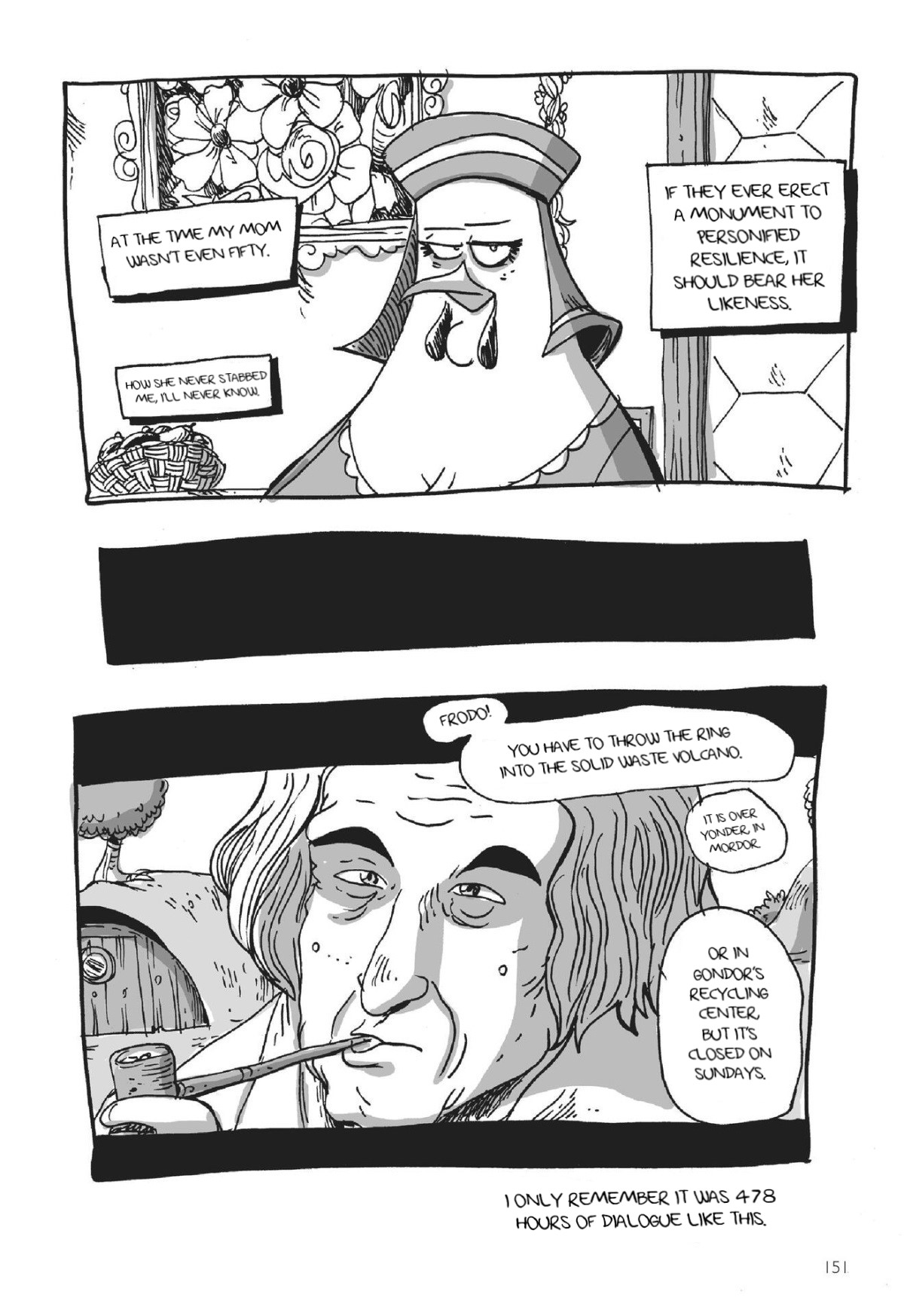 Read online Skeletons comic -  Issue # TPB (Part 2) - 52