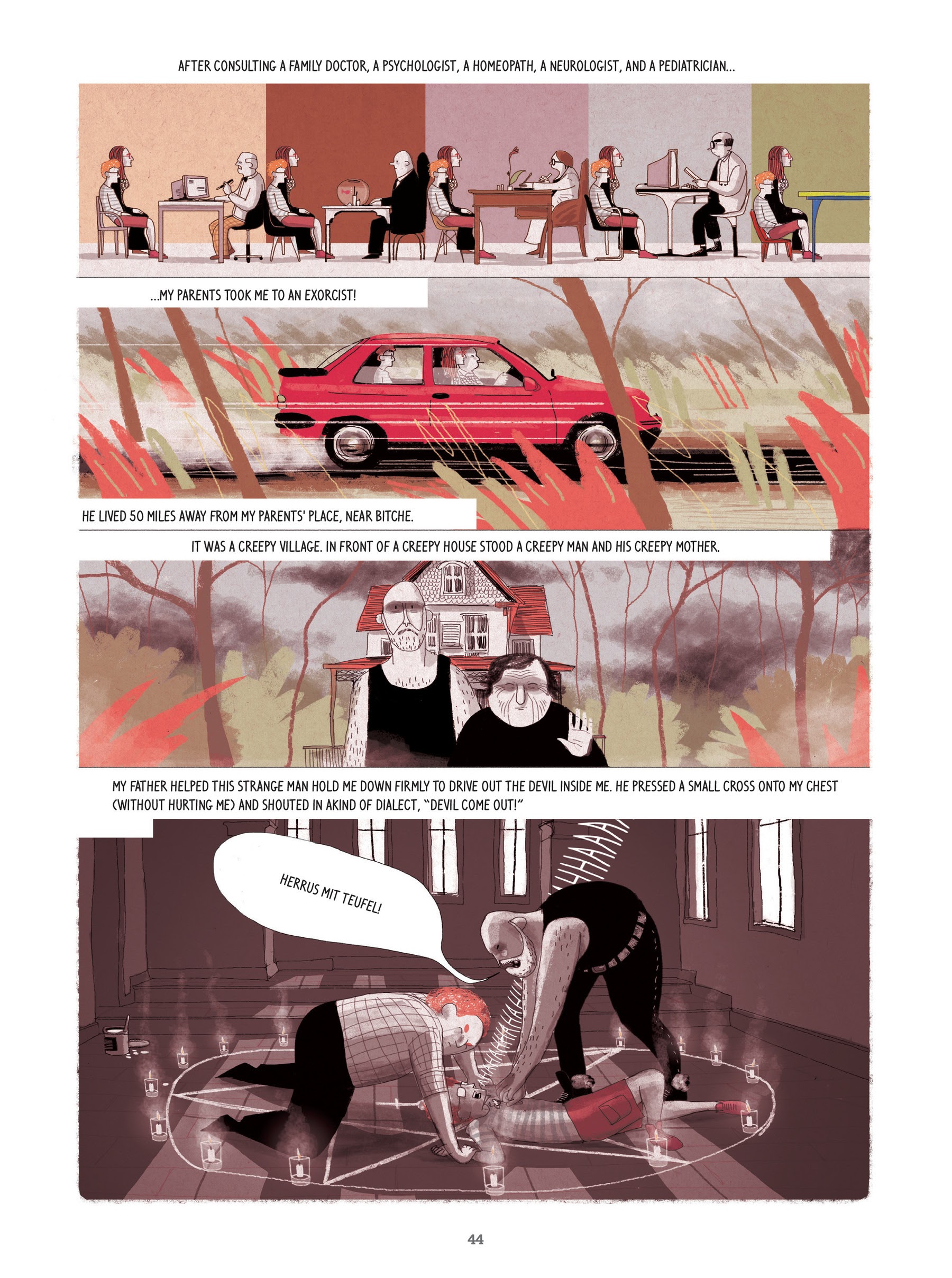 Read online Psychotic comic -  Issue # TPB (Part 1) - 43