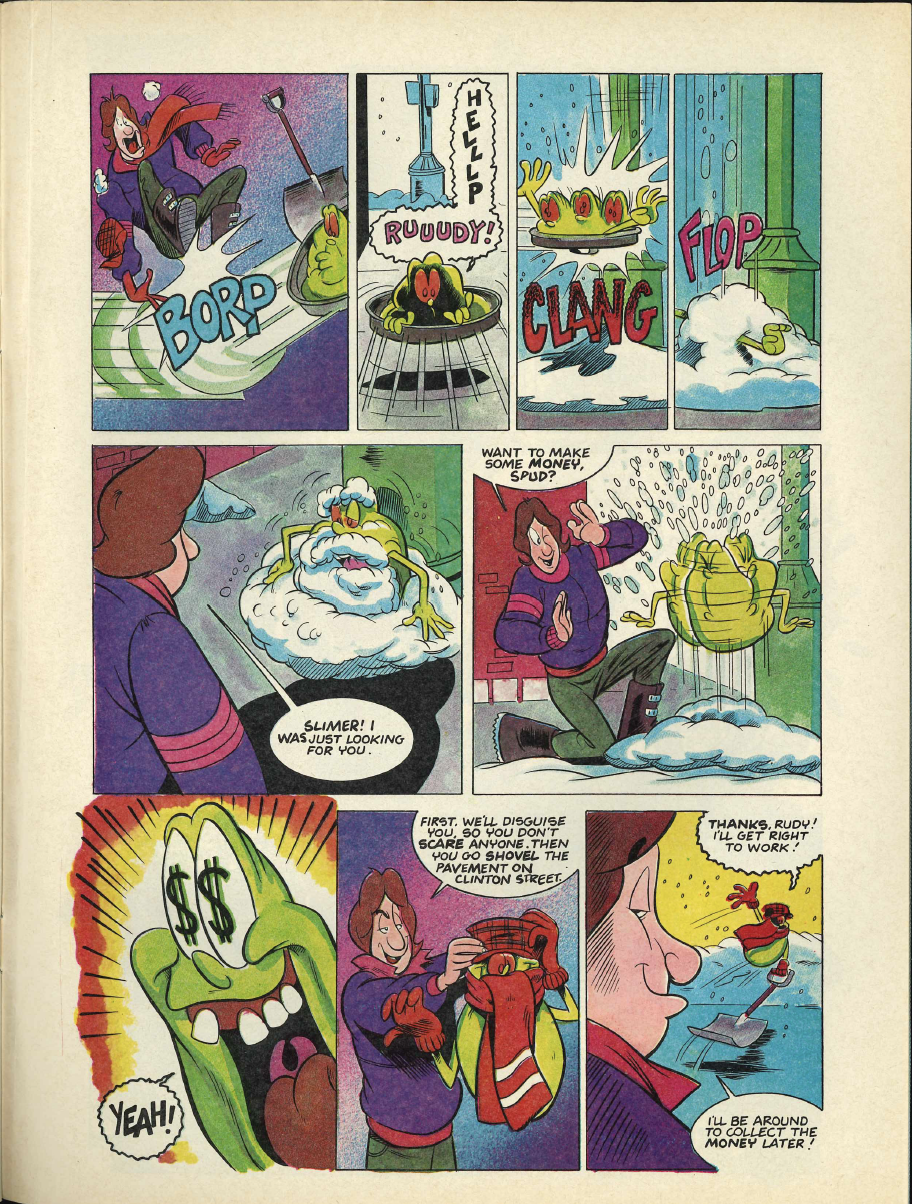Read online The Real Ghostbusters comic -  Issue #179 - 19