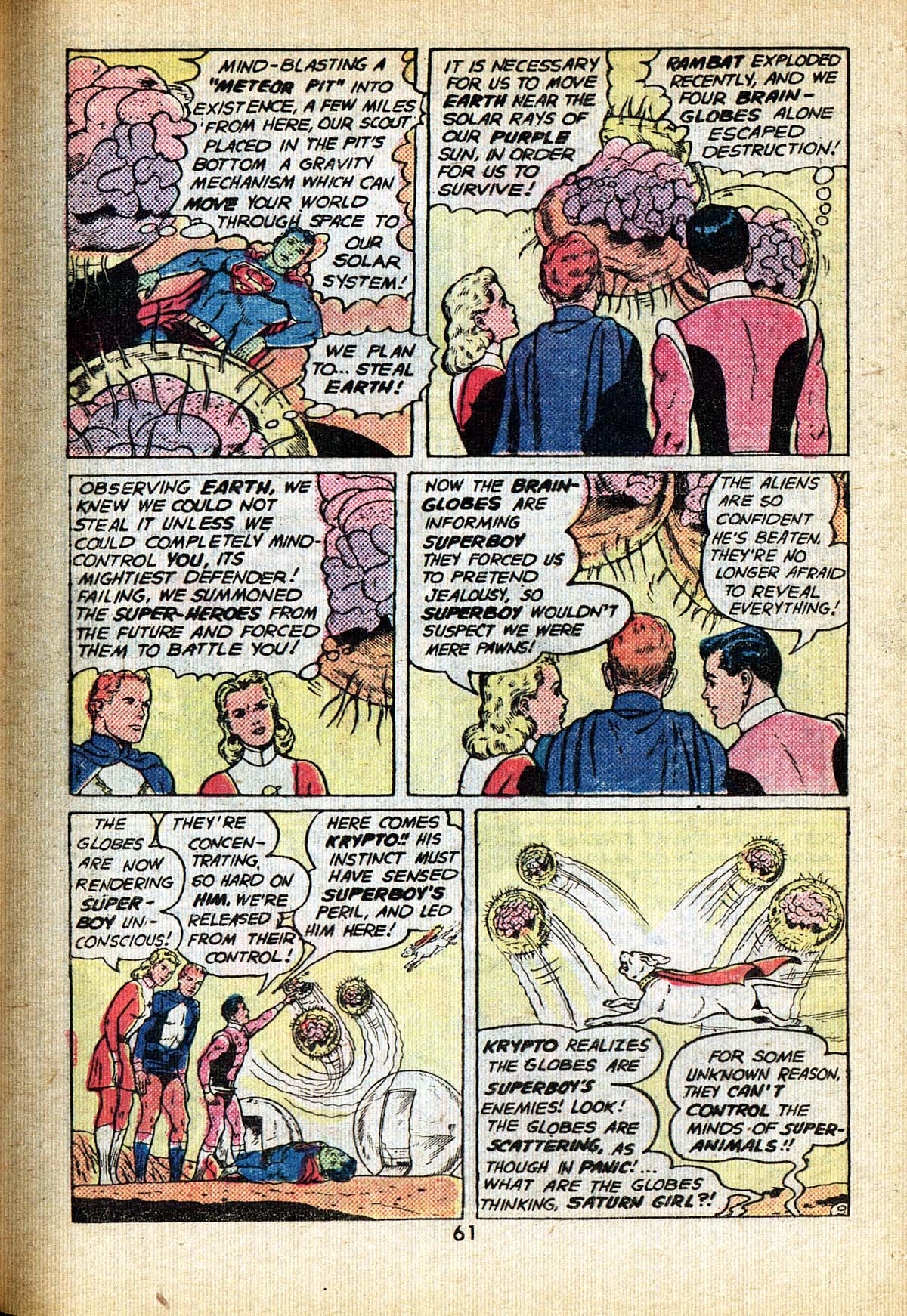 Read online Adventure Comics (1938) comic -  Issue #495 - 61