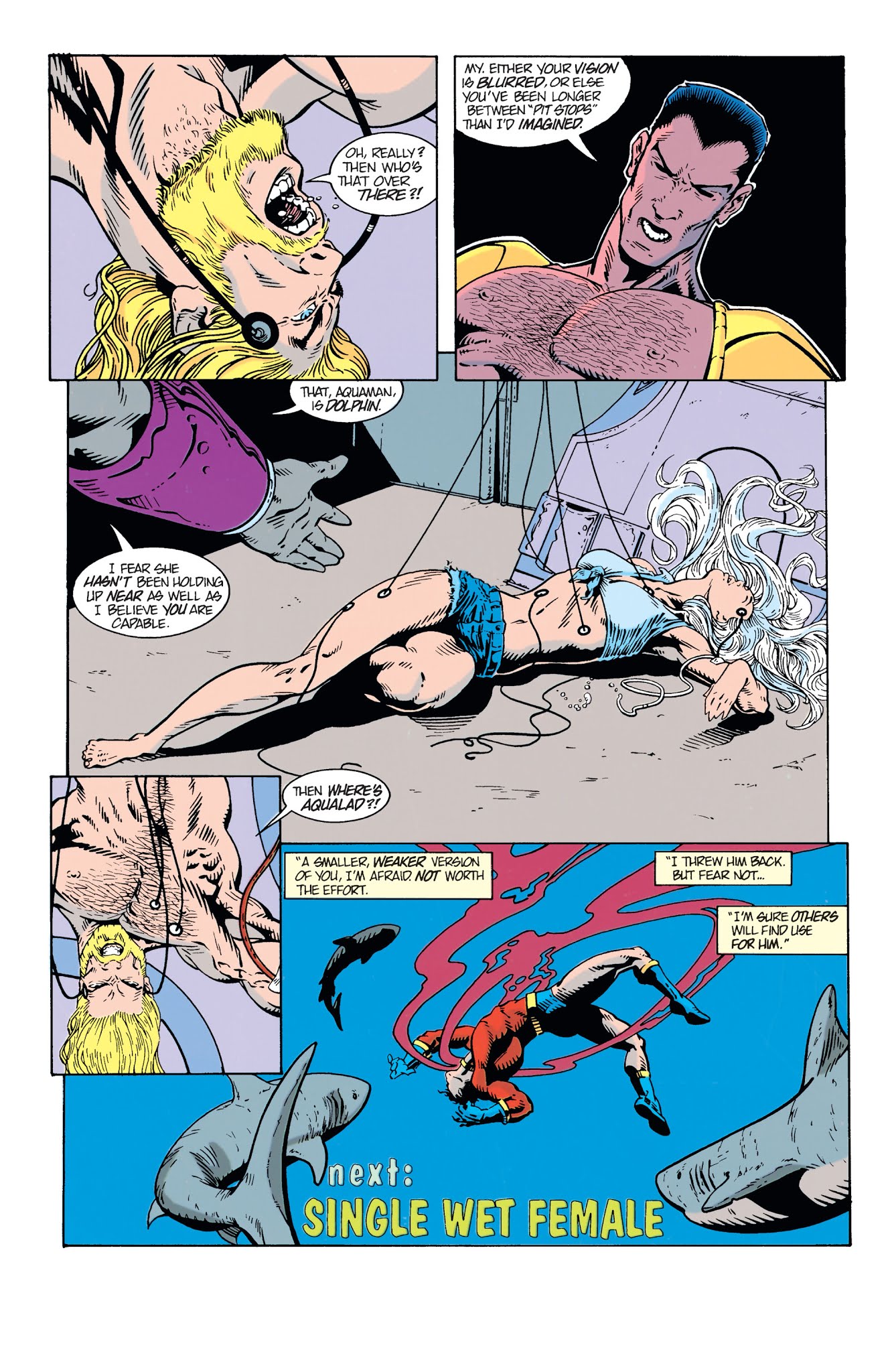 Read online Aquaman (1994) comic -  Issue # _TPB 1 (Part 2) - 25