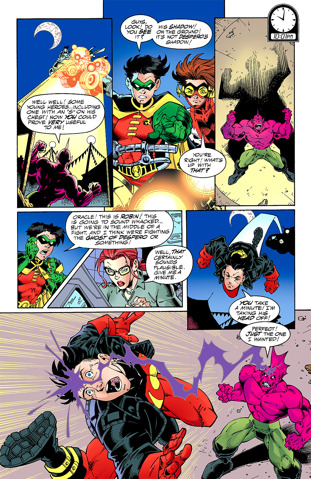 Read online Young Justice (1998) comic -  Issue #6 - 9