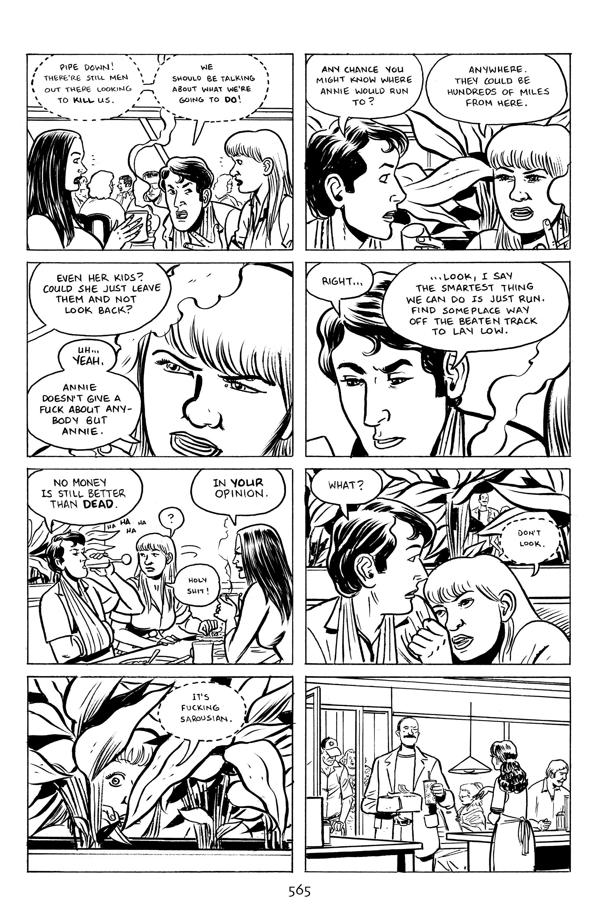 Read online Stray Bullets: Sunshine & Roses comic -  Issue #21 - 5