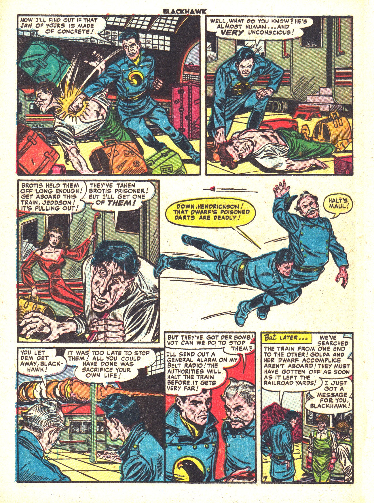 Read online Blackhawk (1957) comic -  Issue #45 - 24