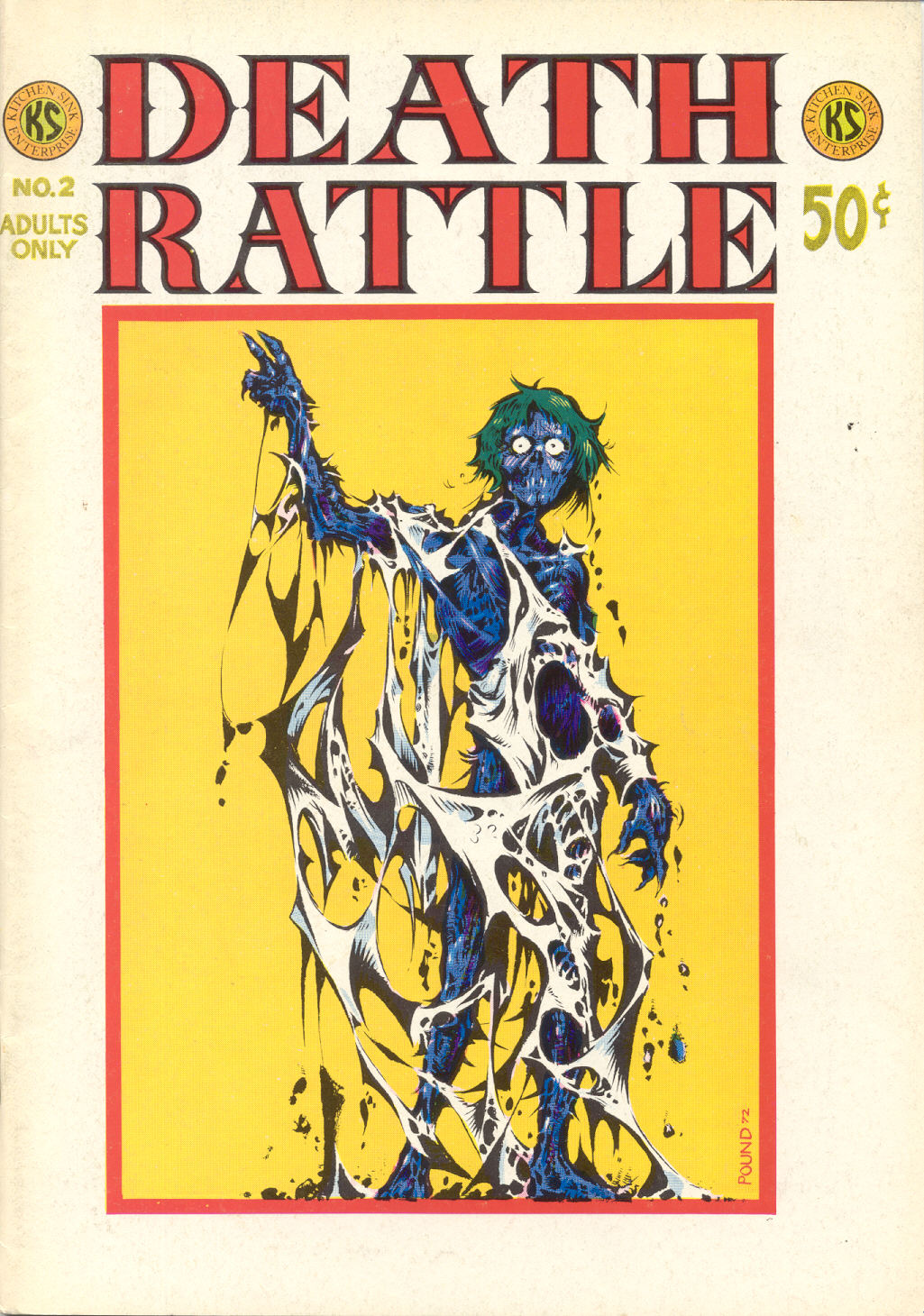 Read online Death Rattle (1972) comic -  Issue #2 - 1