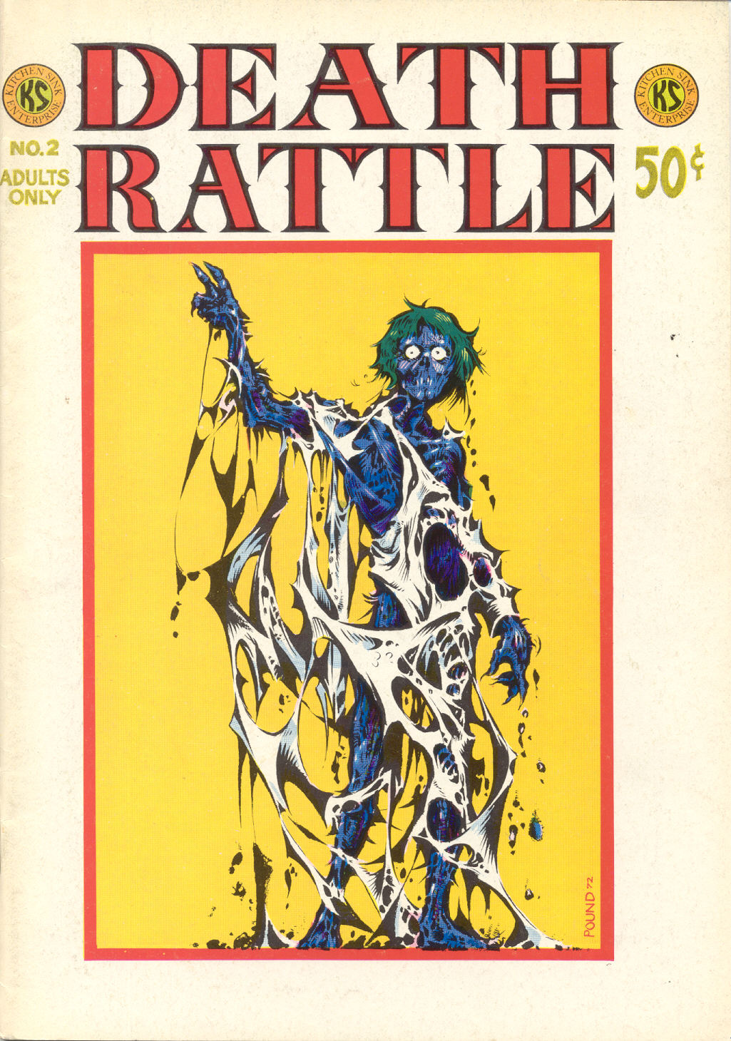 Read online Death Rattle (1972) comic Issue 2