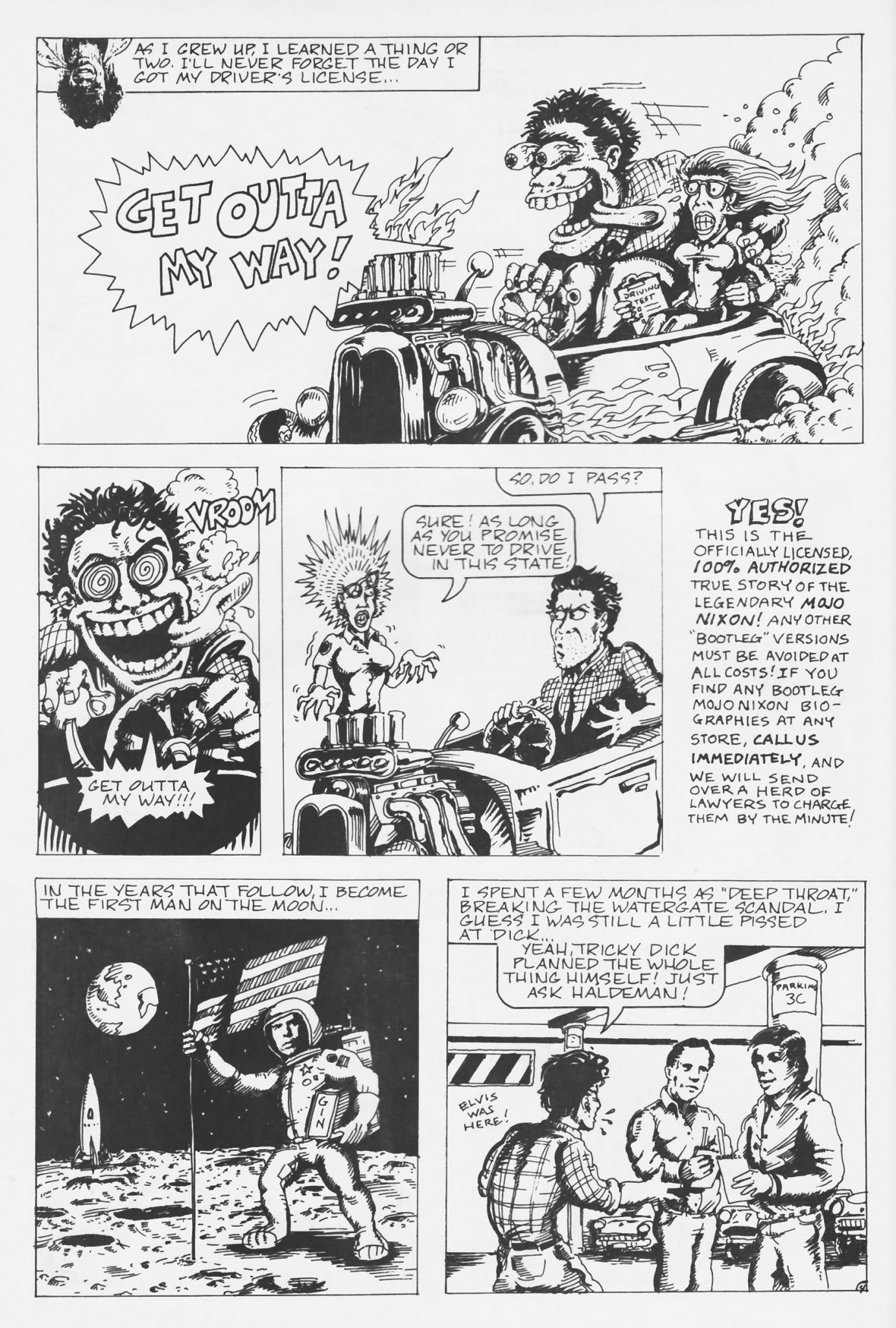 Read online Rock N' Roll Comics comic -  Issue #25 - 30