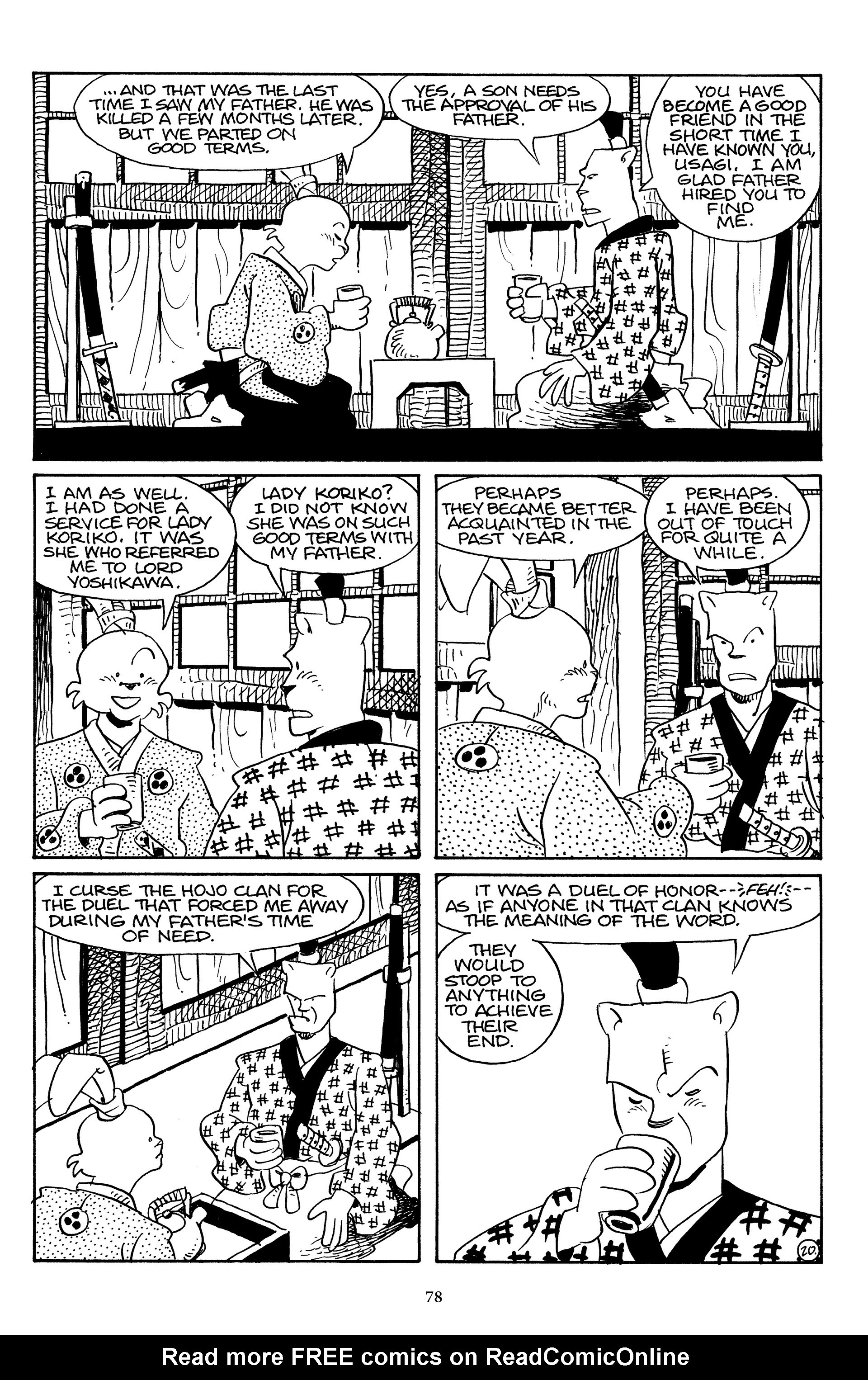 Read online The Usagi Yojimbo Saga (2021) comic -  Issue # TPB 4 (Part 1) - 77