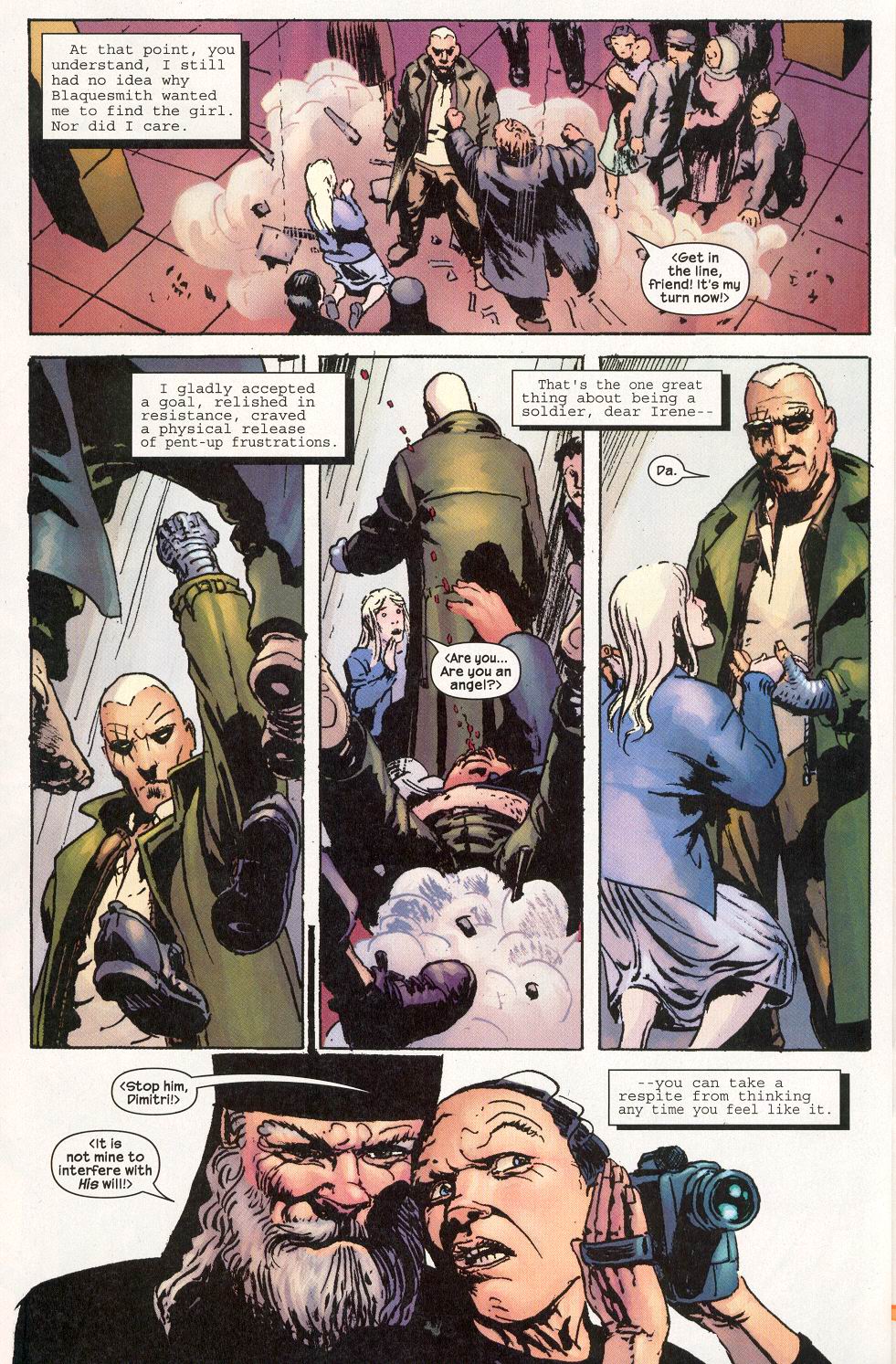 Read online Soldier X comic -  Issue #3 - 22