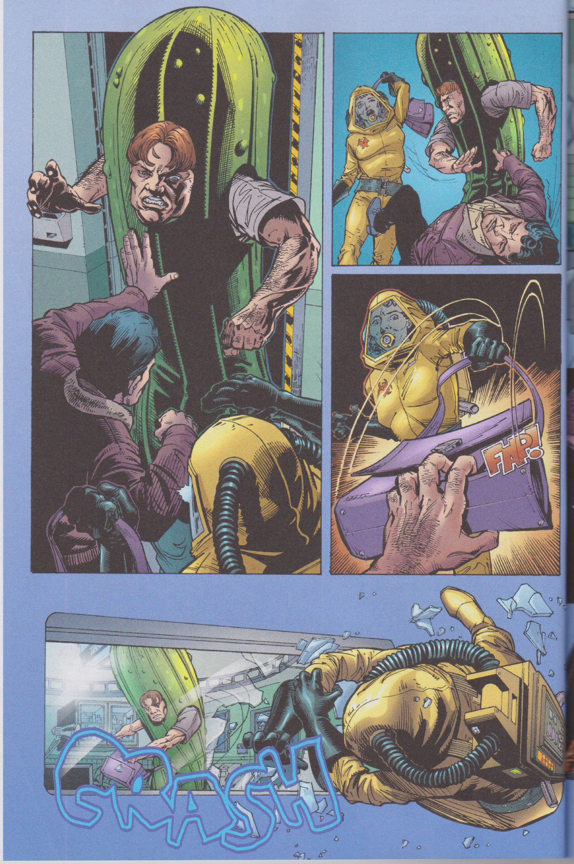 Read online Buckaroo Banzai: Return of the Screw (2007) comic -  Issue # TPB - 39