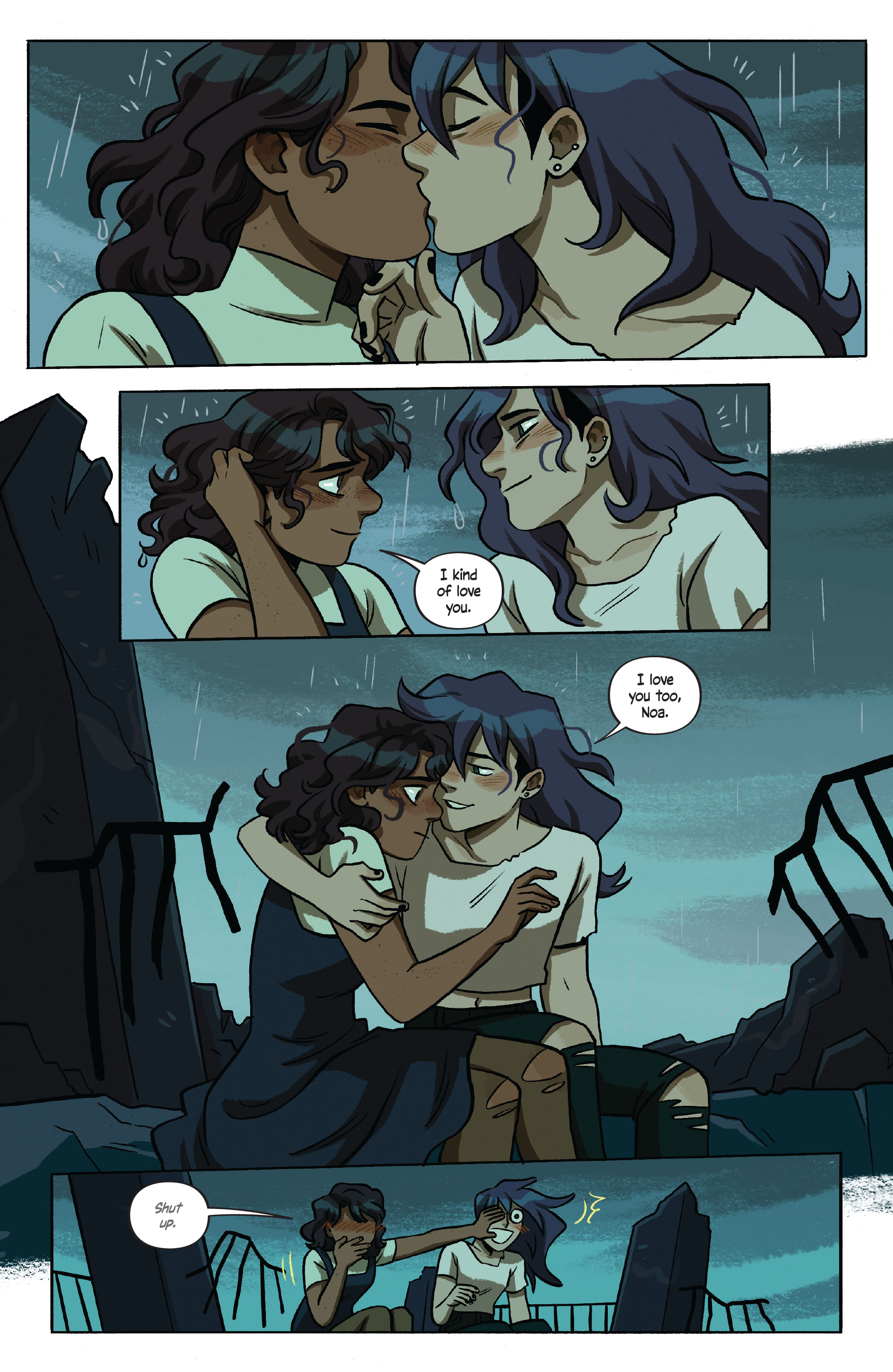 Read online Specter Inspectors comic -  Issue #5 - 37