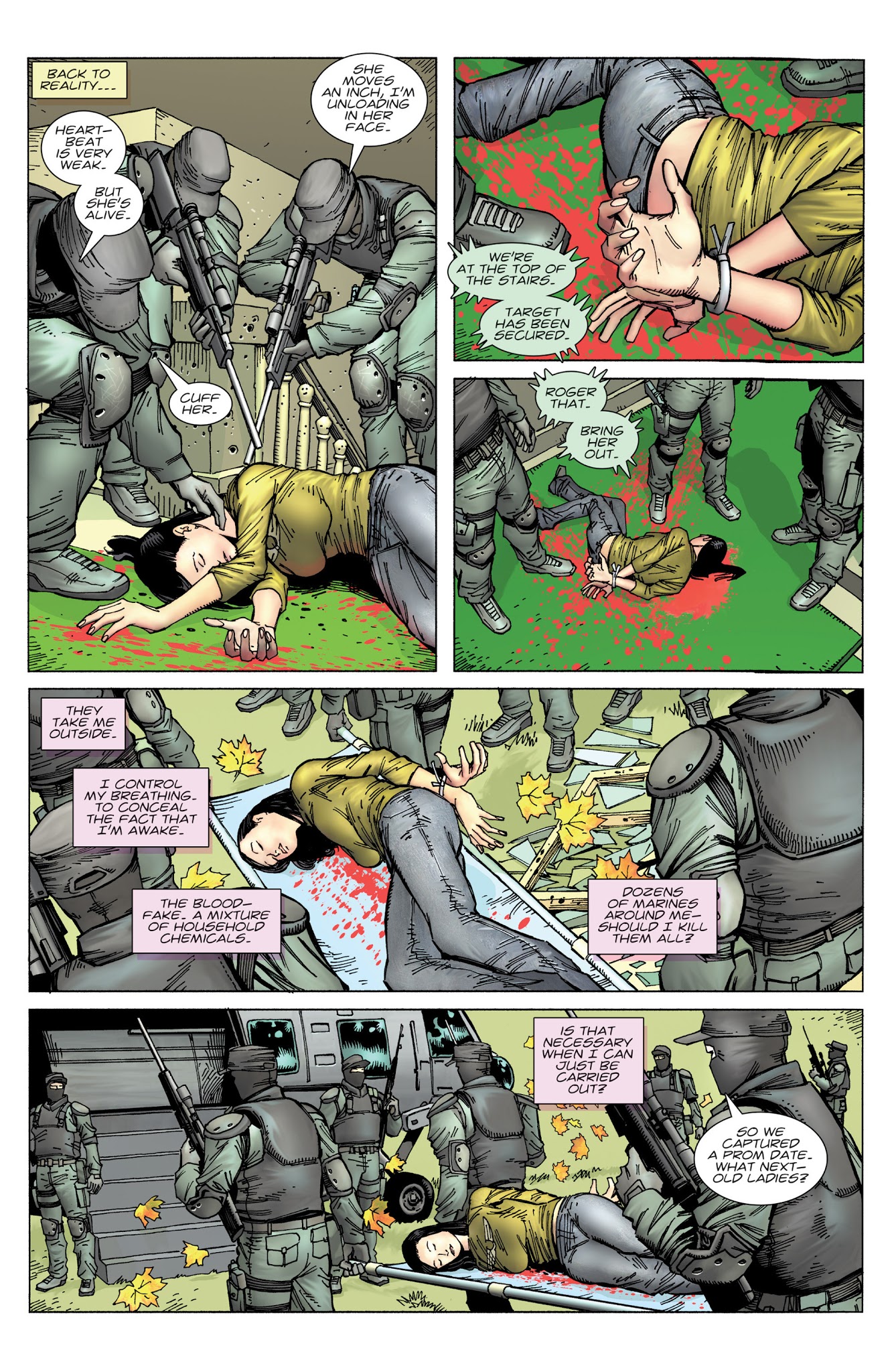 Read online Epic Kill comic -  Issue #3 - 17