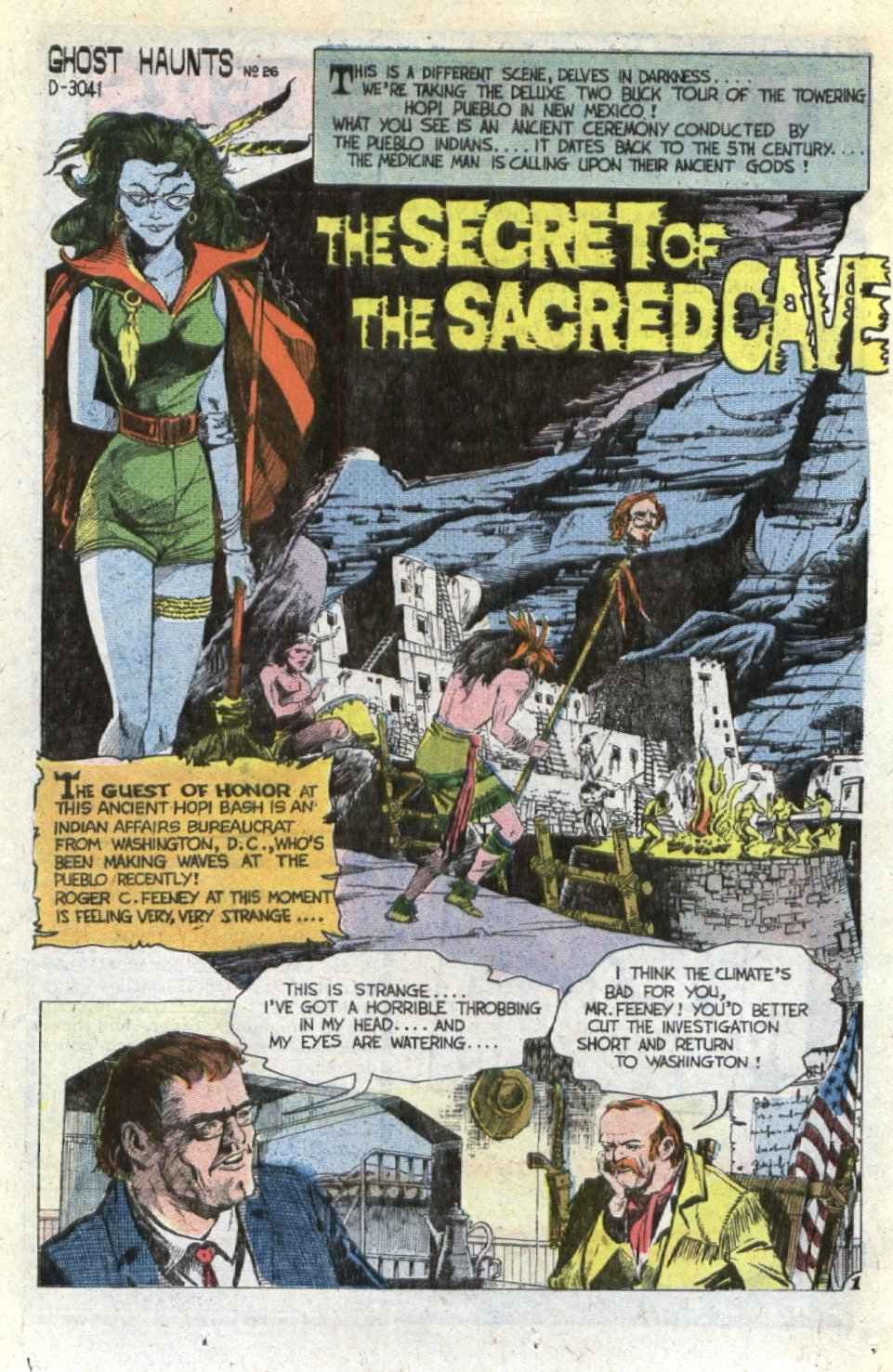 Read online Ghostly Haunts comic -  Issue #56 - 24