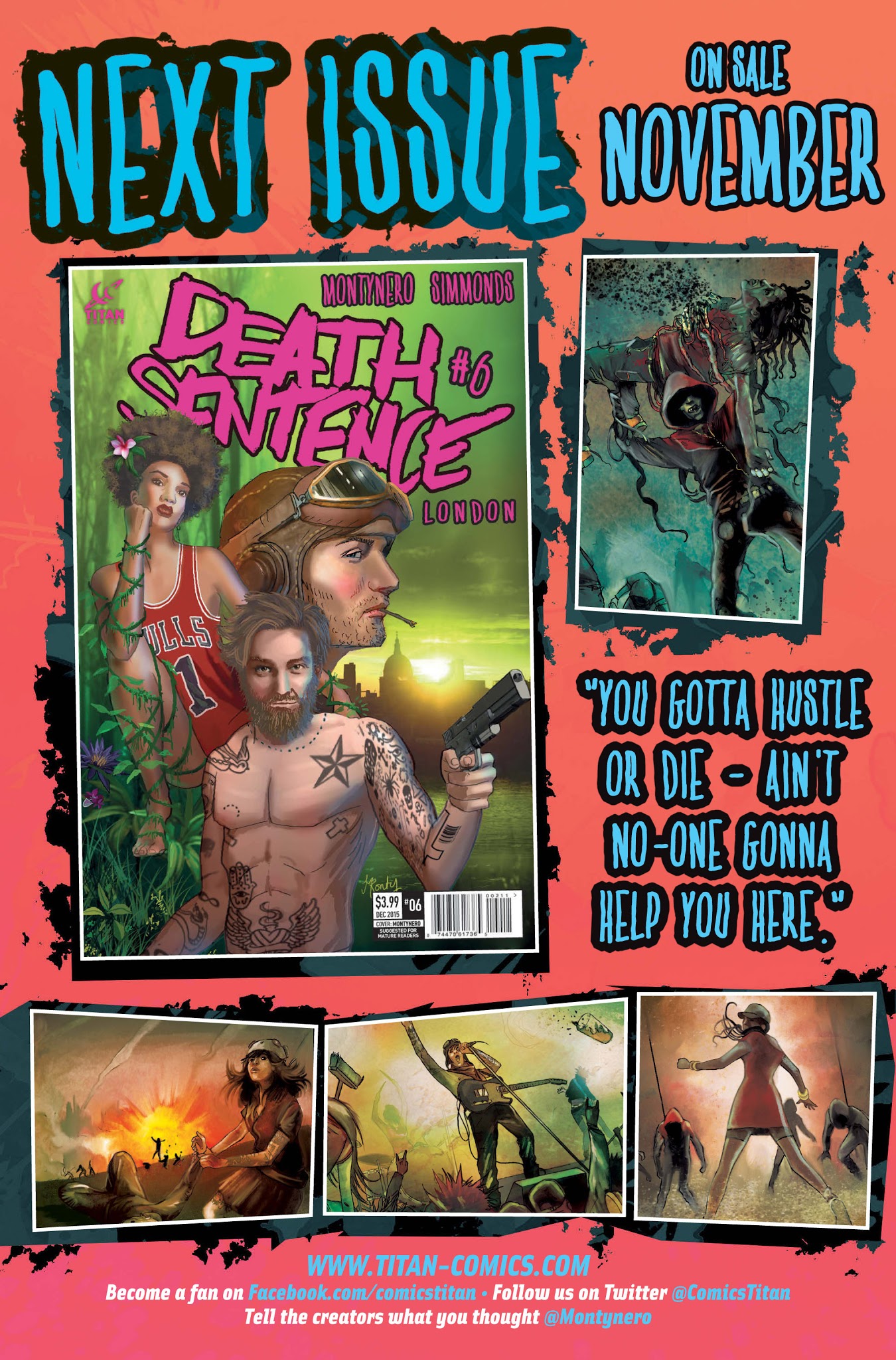 Read online Death Sentence London comic -  Issue #5 - 29