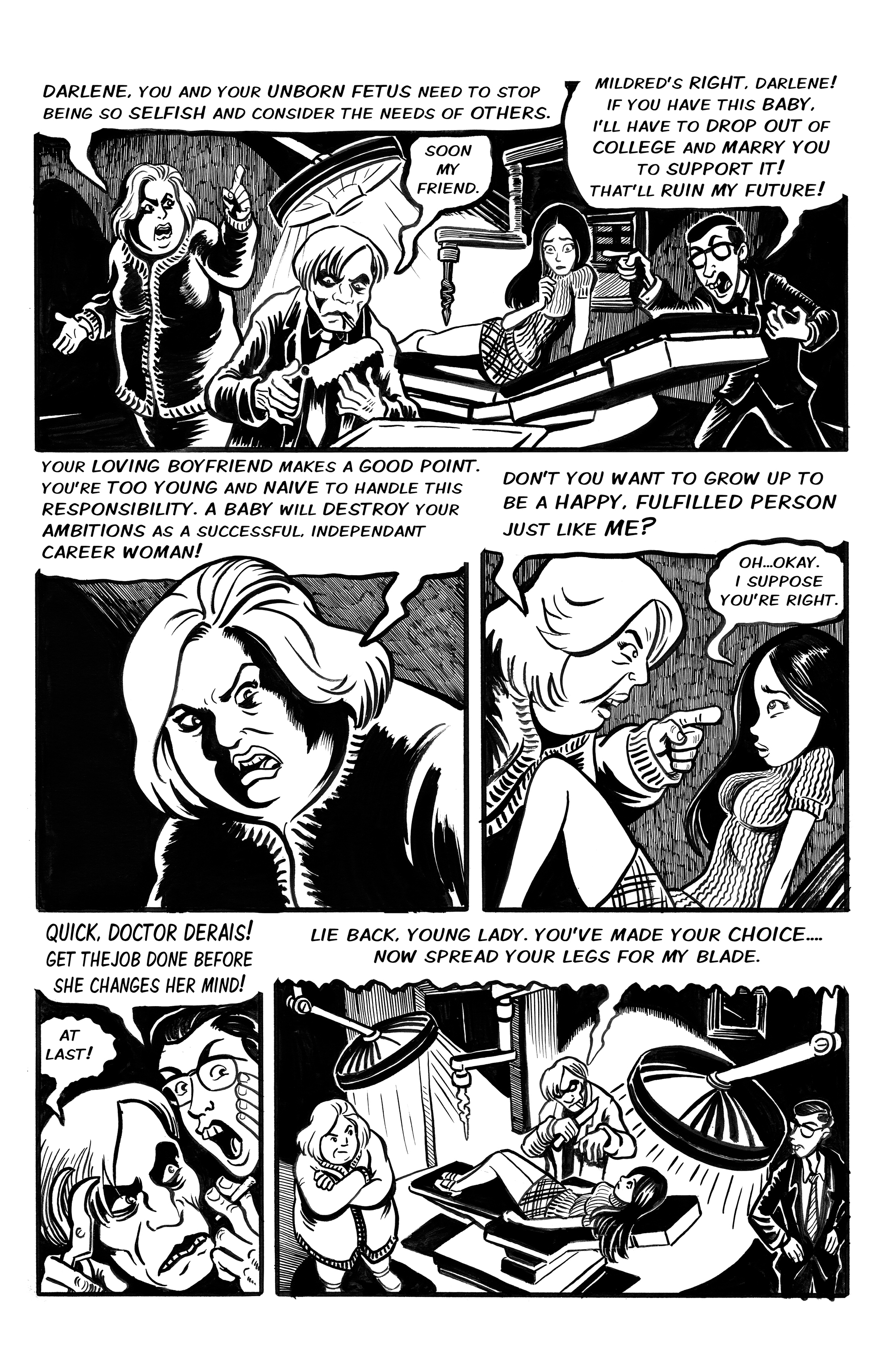 Read online Wulf and Batsy: Magnum Orgus comic -  Issue #3 - 40