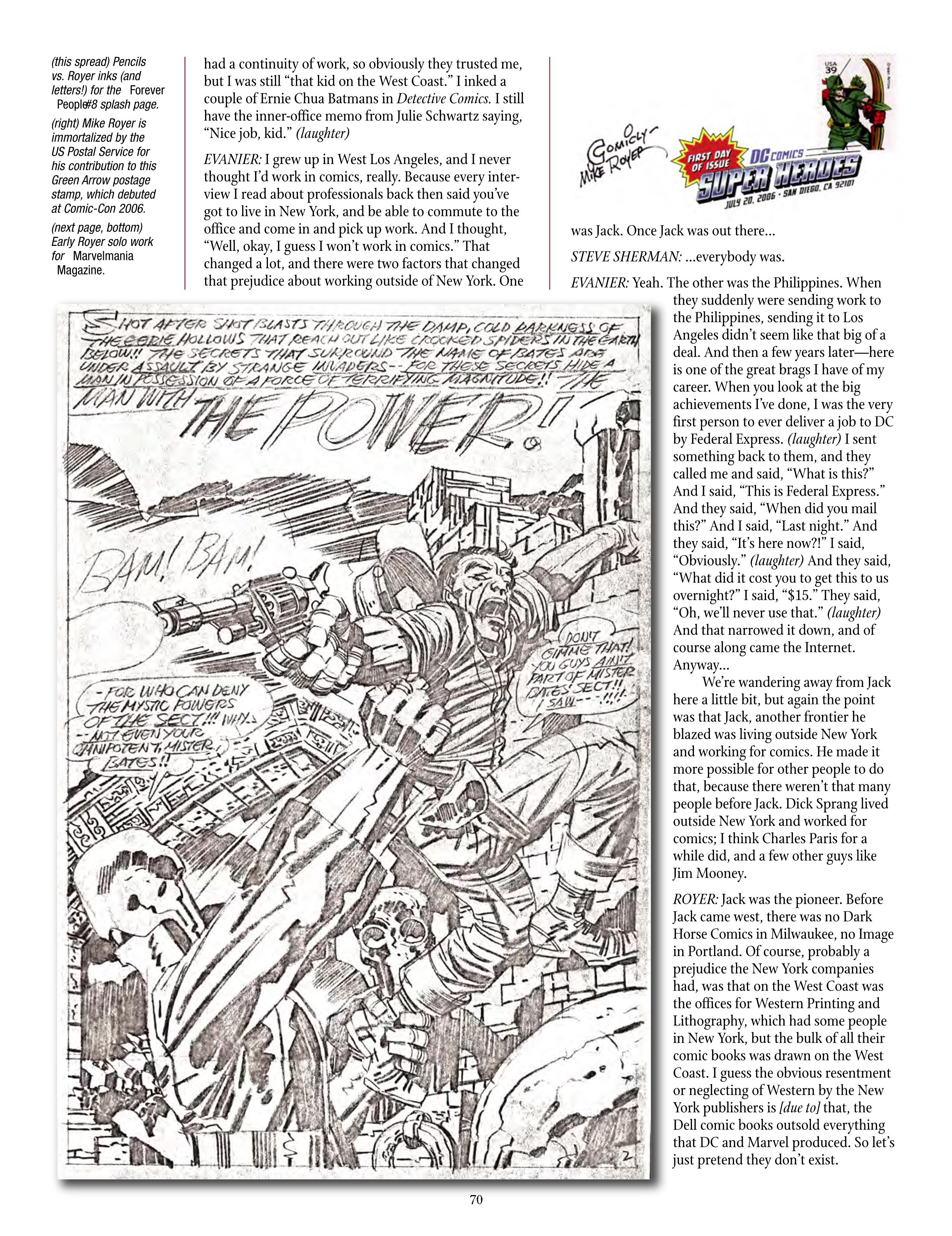 Read online The Jack Kirby Collector comic -  Issue #71 - 72